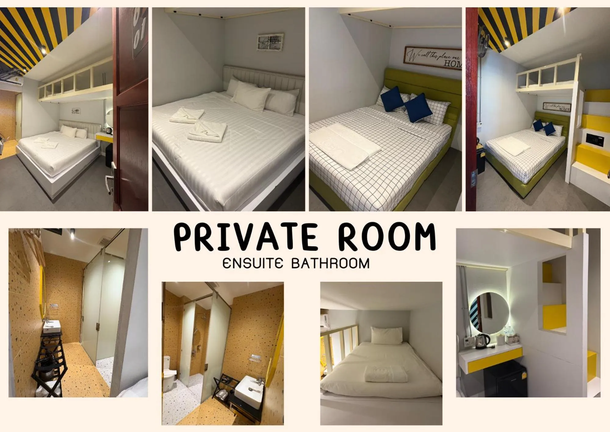 Bed in Icon Hotel Hatyai