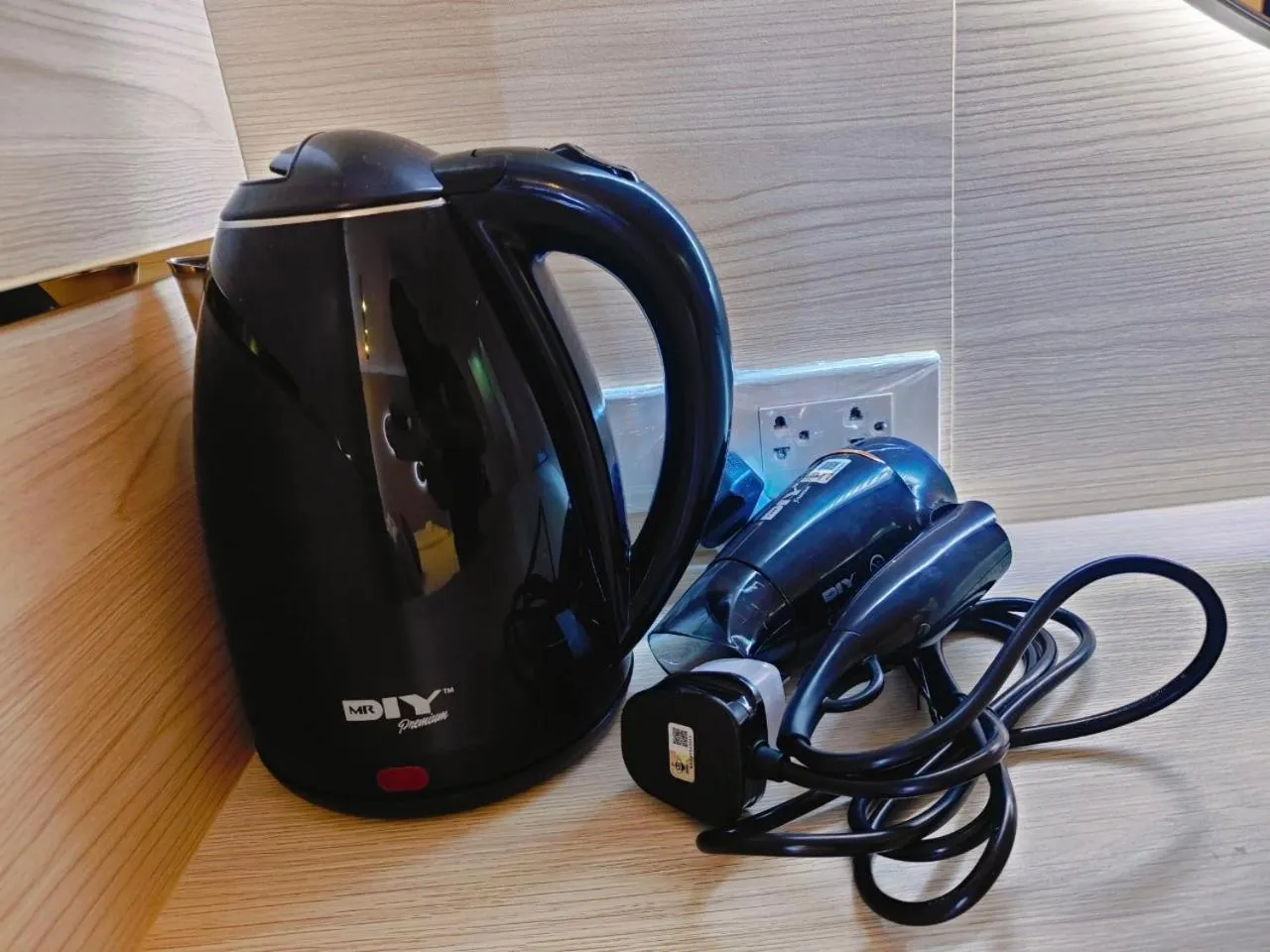 hair dryier in Icon Hotel Hatyai