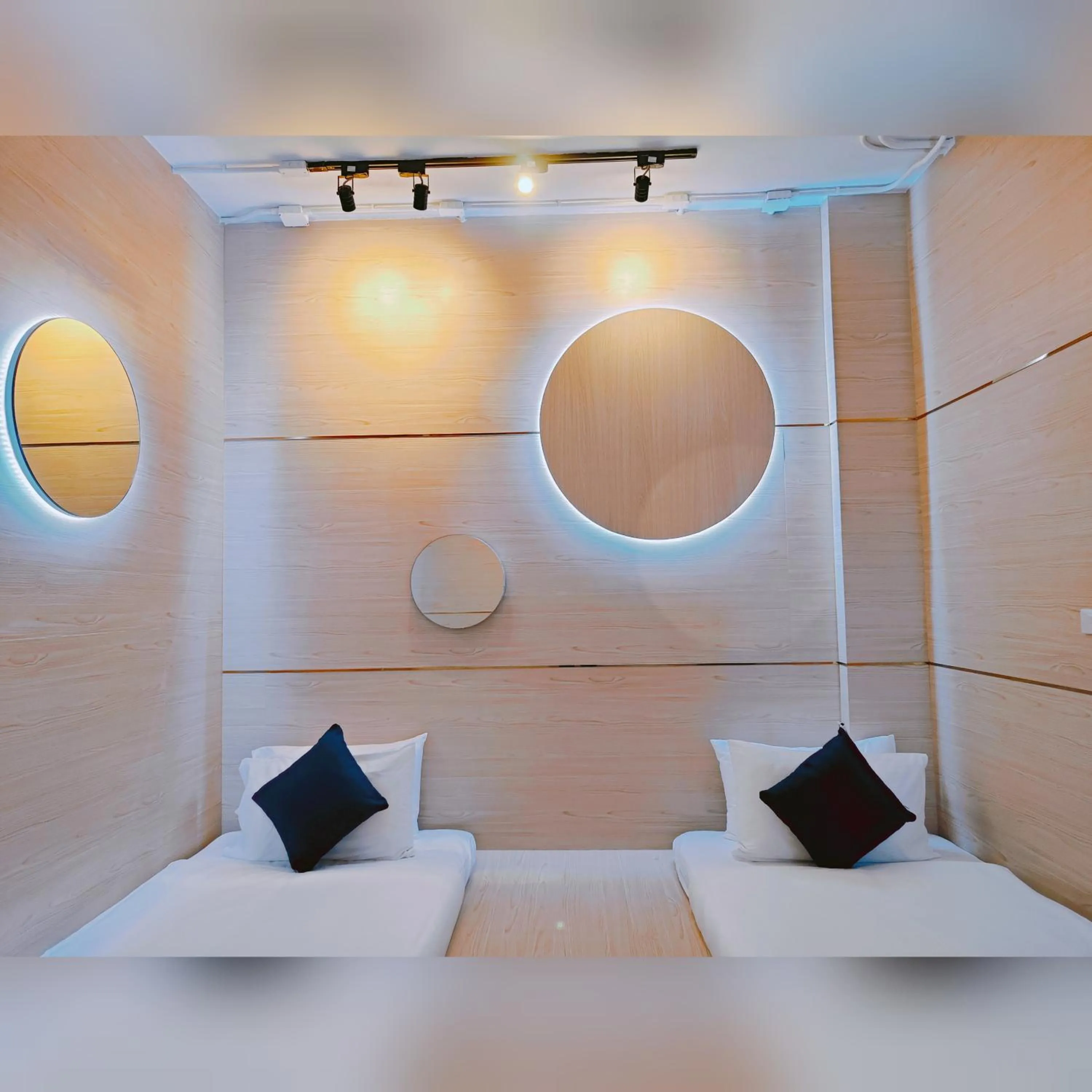 Bedroom, Bed in Icon Hotel Hatyai