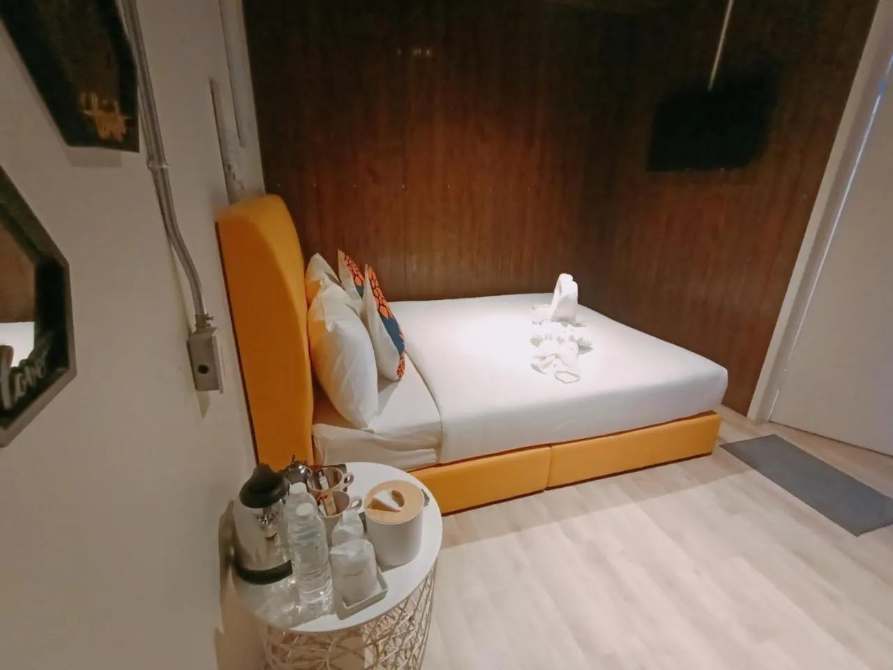 Bed in Icon Hotel Hatyai