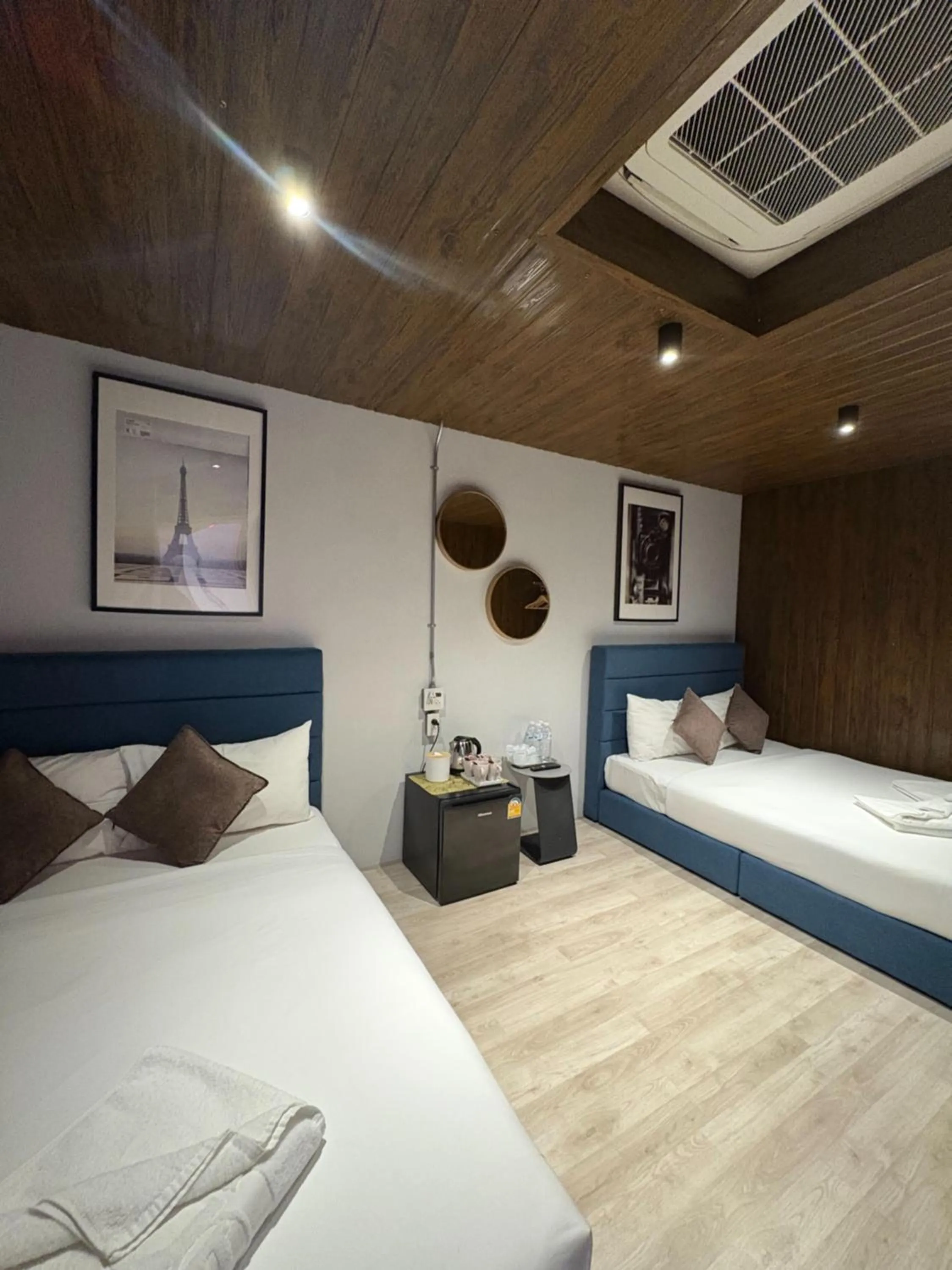 Bed in Icon Hotel Hatyai