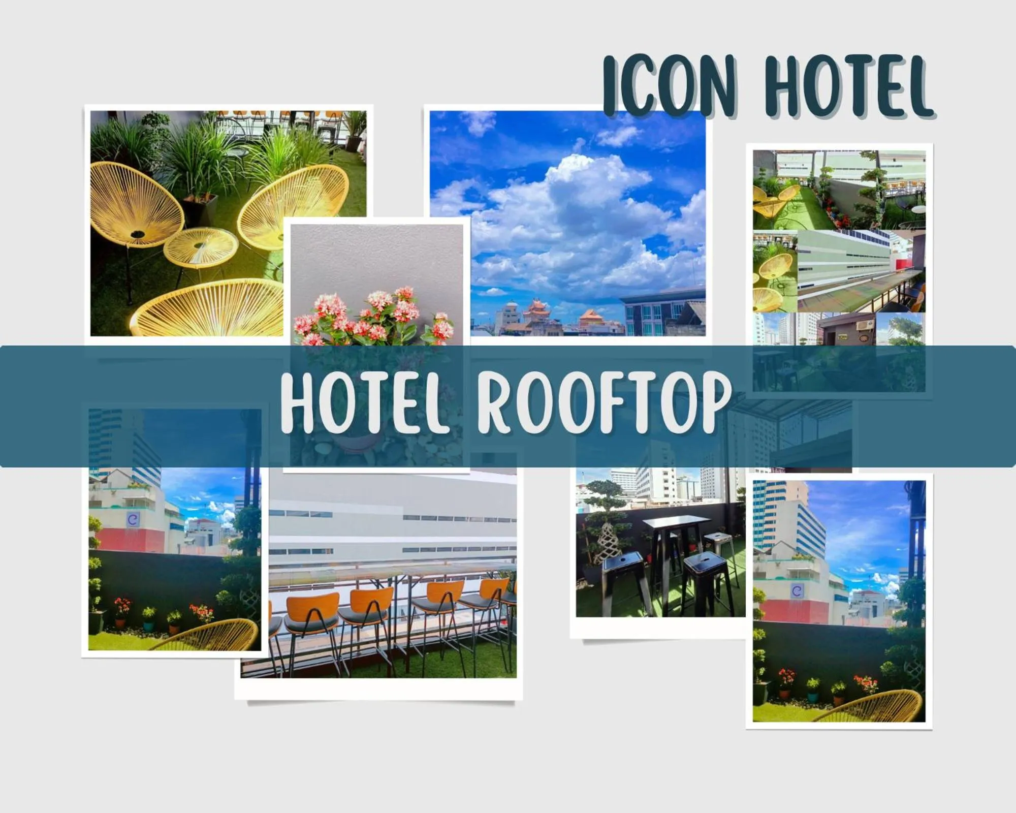 Garden in Icon Hotel Hatyai