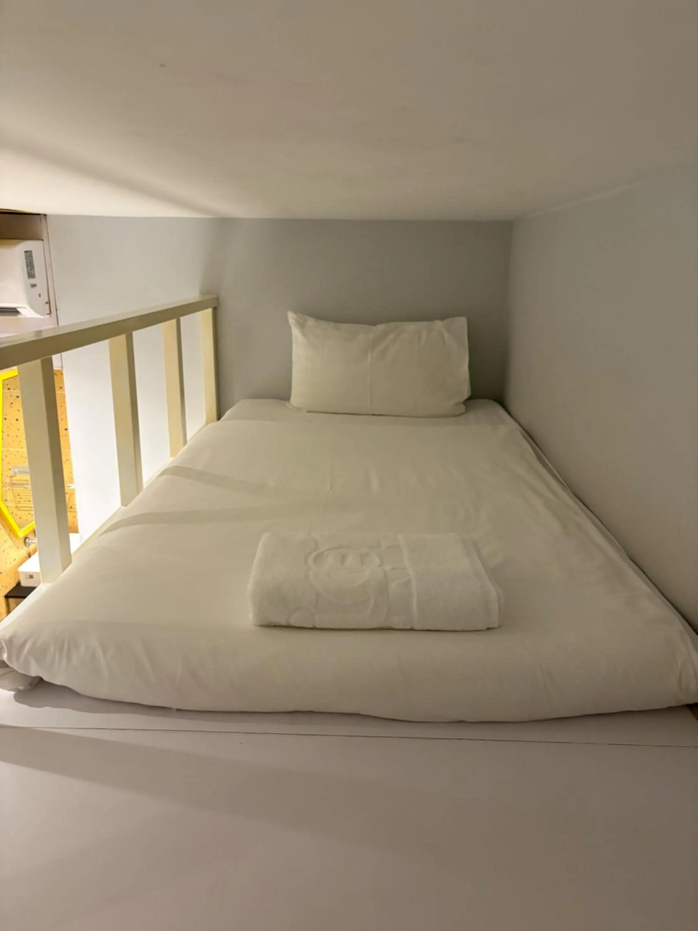 Bed in Icon Hotel Hatyai