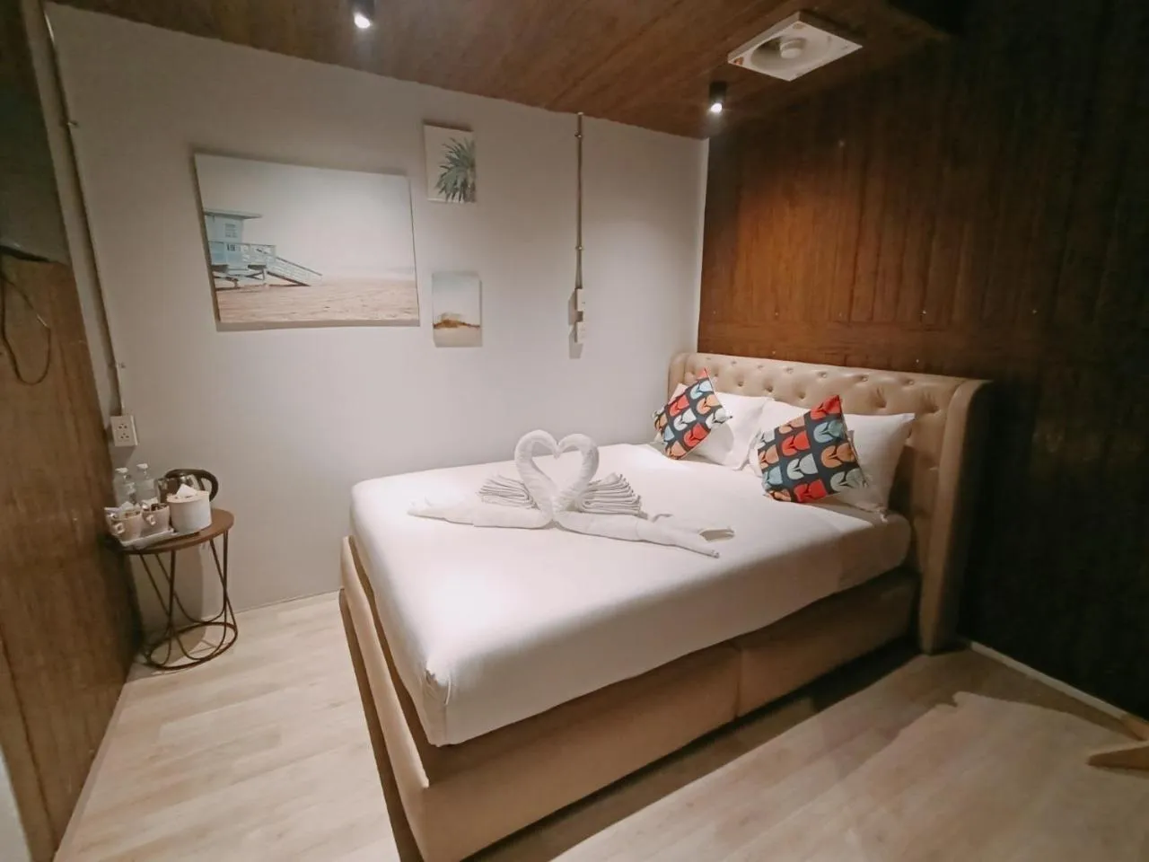 Bed in Icon Hotel Hatyai