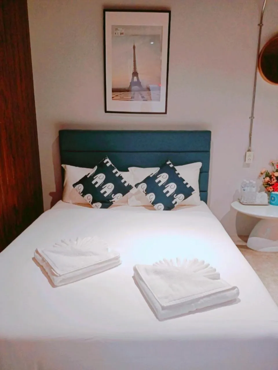 Bed in Icon Hotel Hatyai