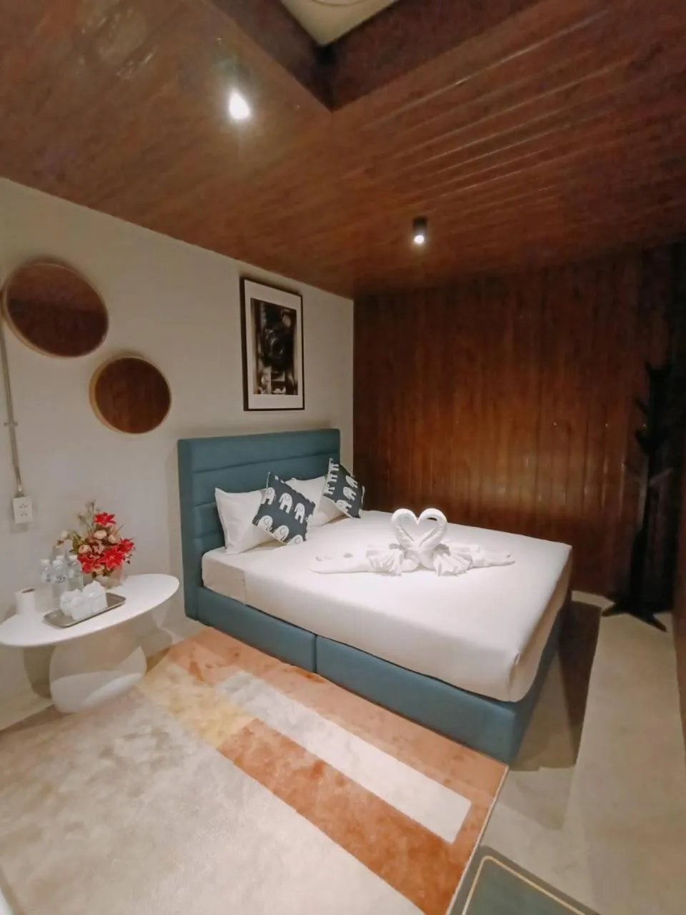 Bed in Icon Hotel Hatyai