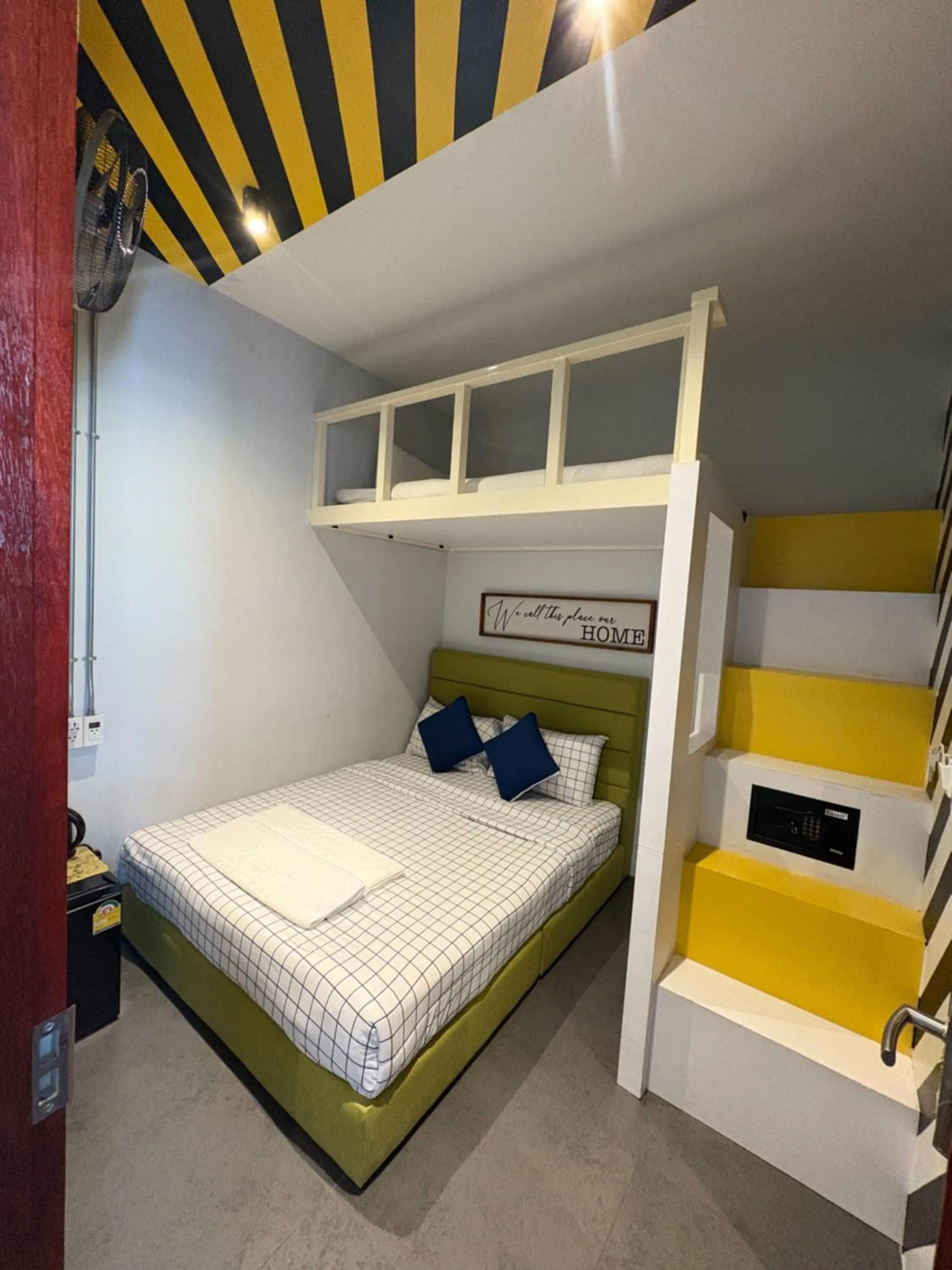 Bed in Icon Hotel Hatyai