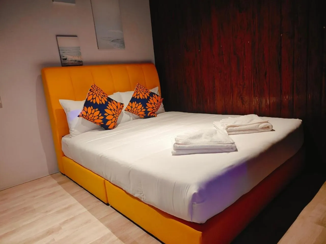 Bed in Icon Hotel Hatyai