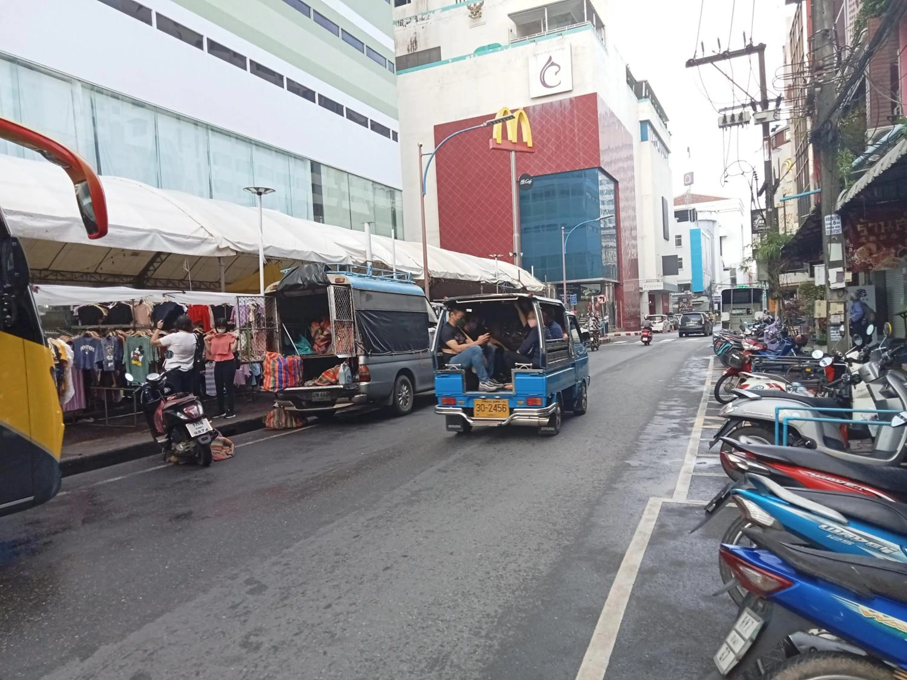 City view in Icon Hotel Hatyai