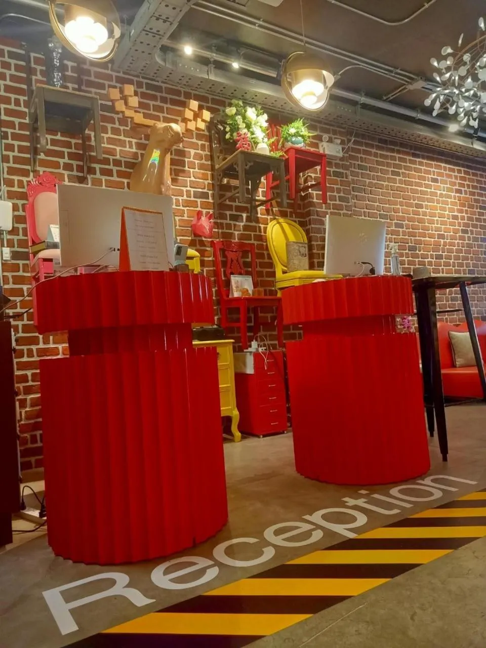 Lobby or reception in Icon Hotel Hatyai