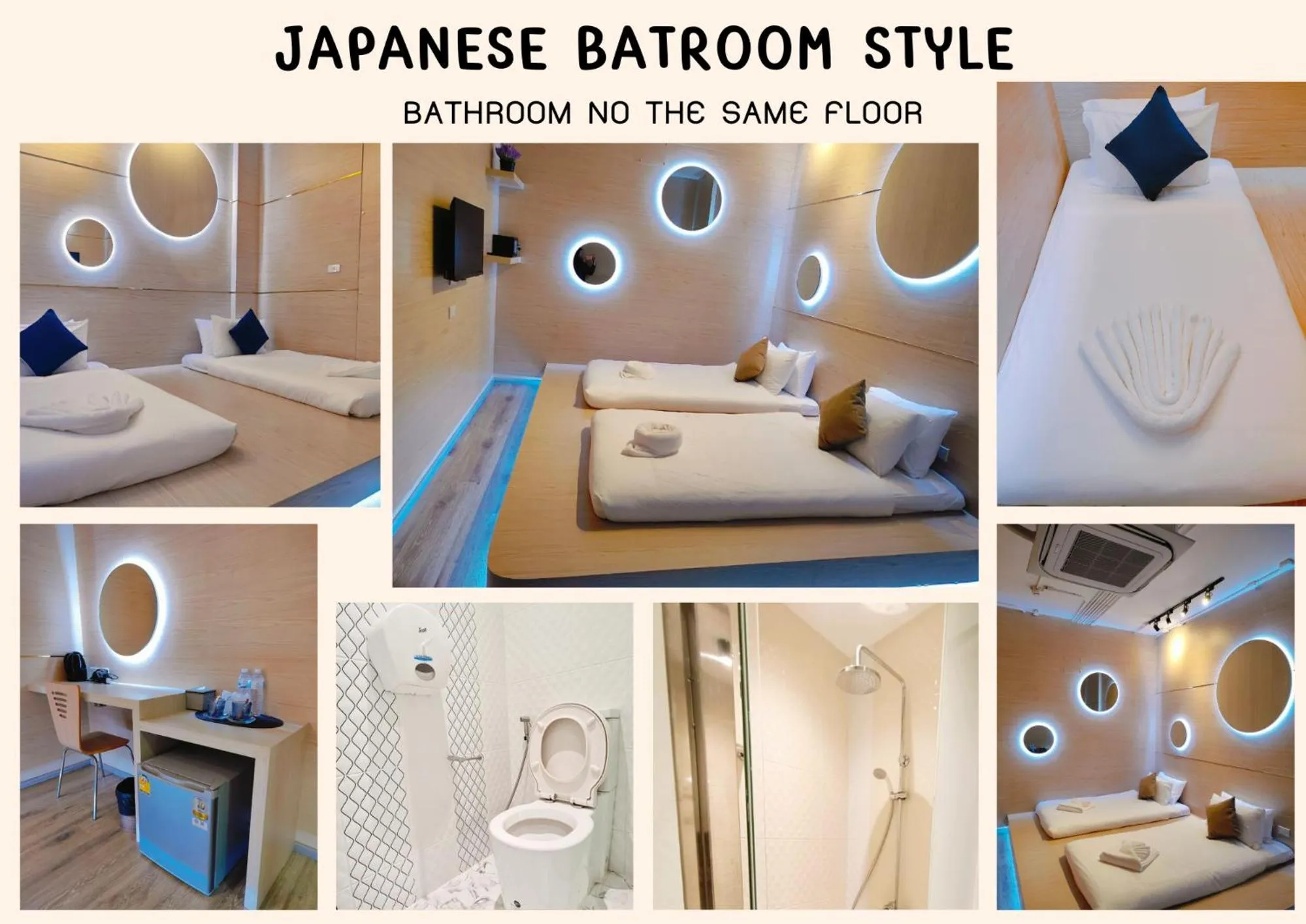 Shower in Icon Hotel Hatyai