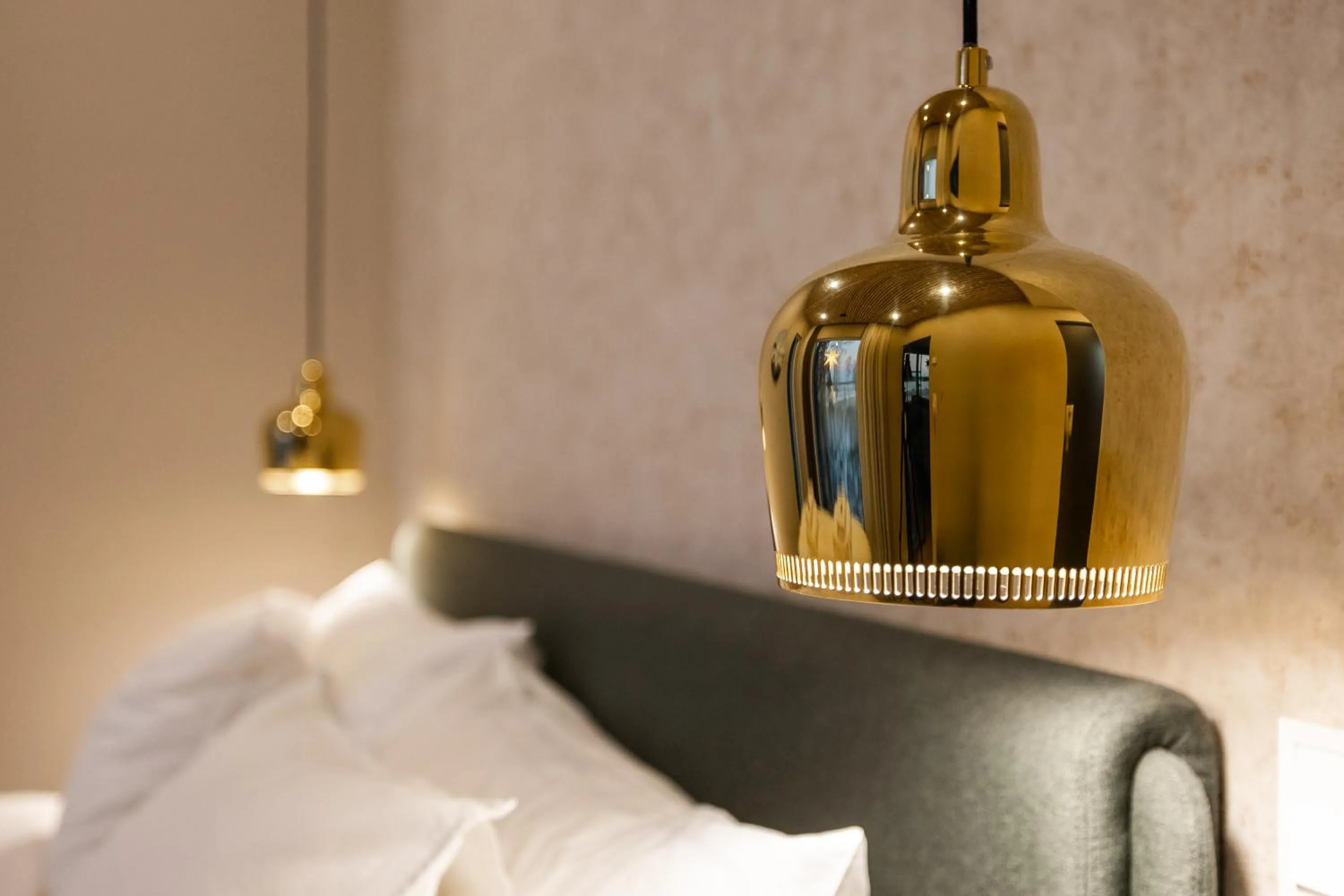 Bed in Villa Forest -private location, sauna and jacuzzi