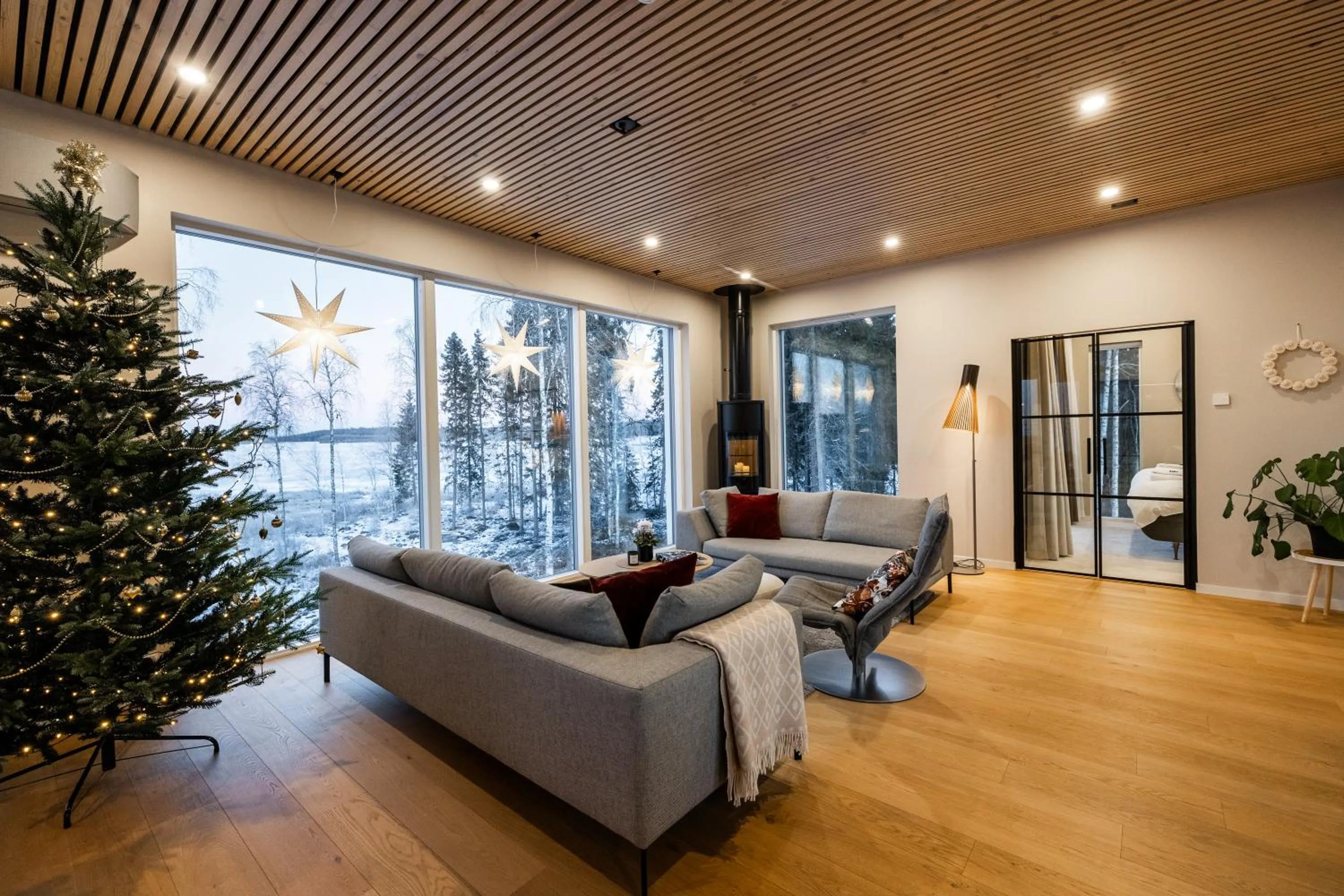 Villa Forest -private location, sauna and jacuzzi