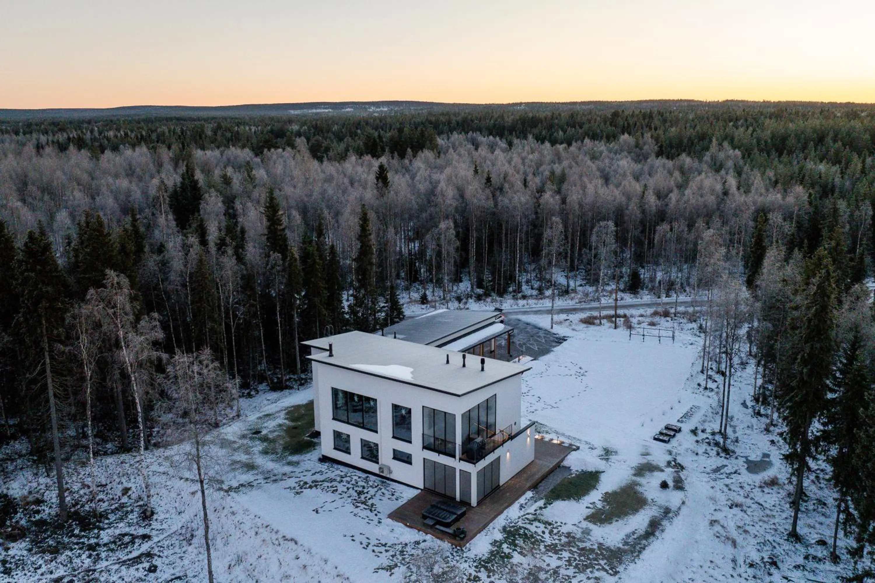 Villa Forest -private location, sauna and jacuzzi