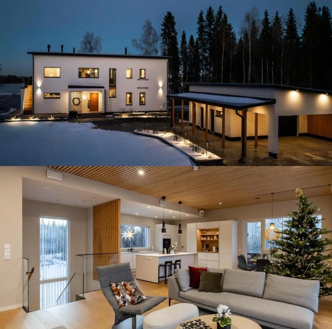 Villa Forest -private location, sauna and jacuzzi