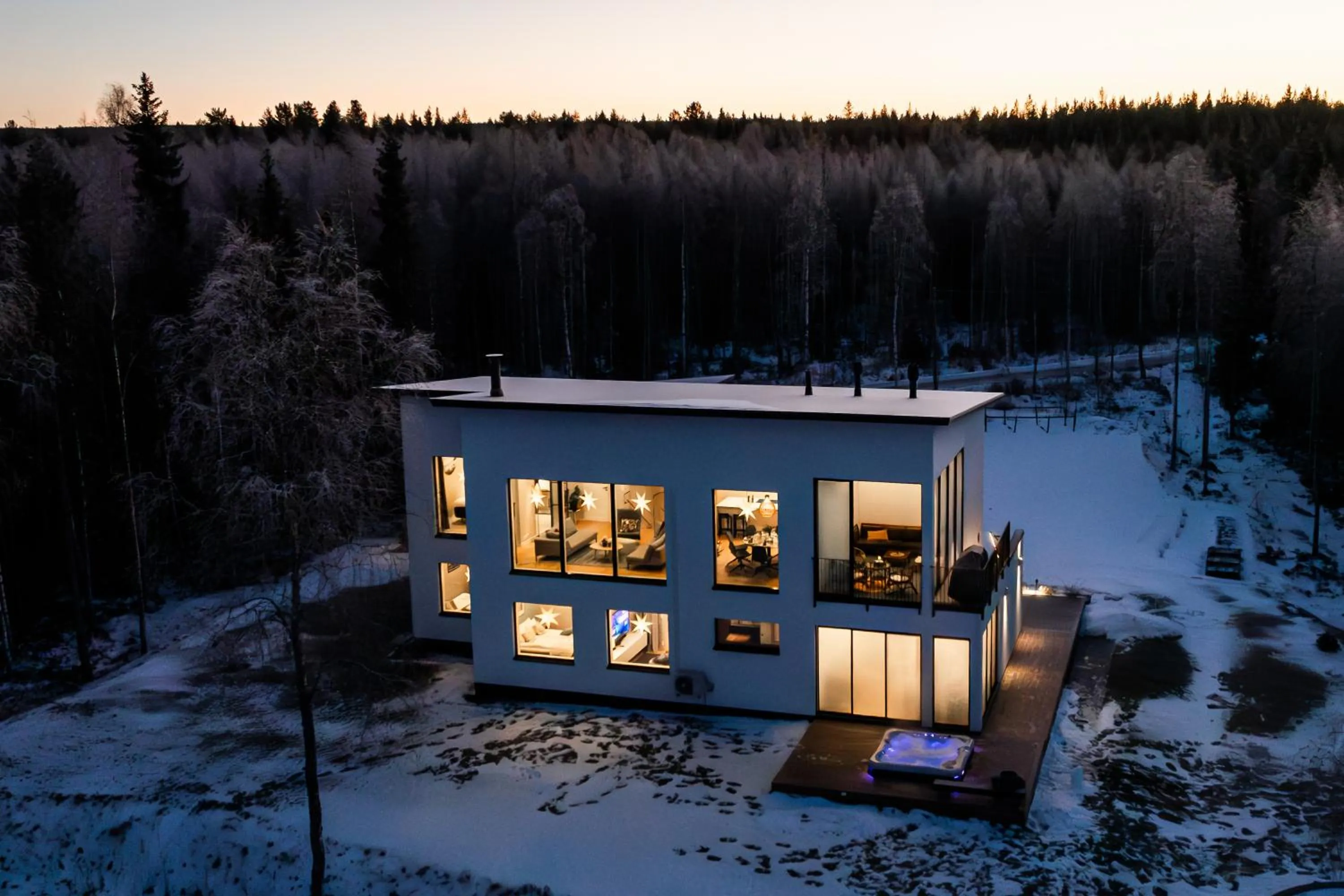 Villa Forest -private location, sauna and jacuzzi