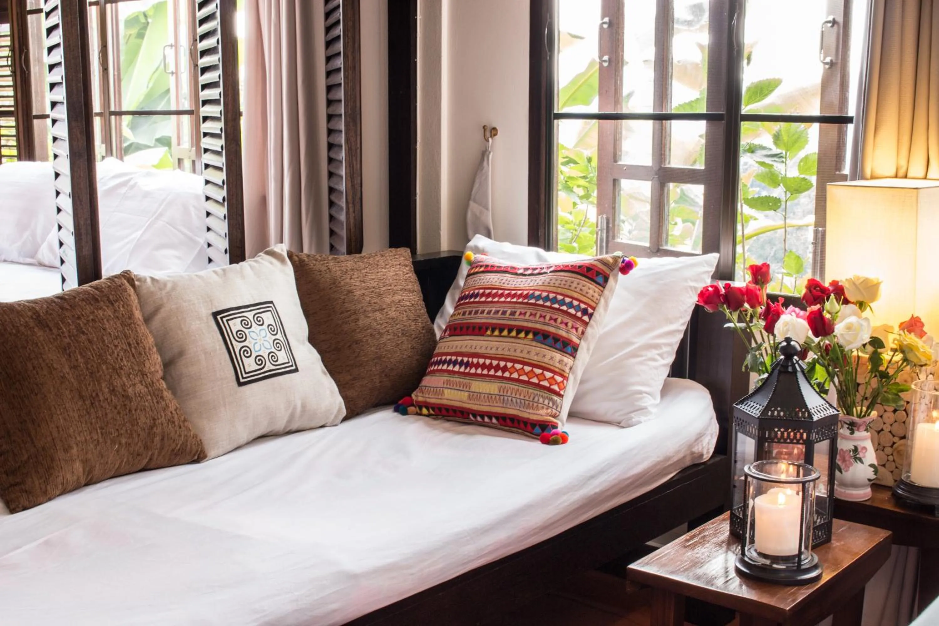 Seating area in Phumorkdao Resort