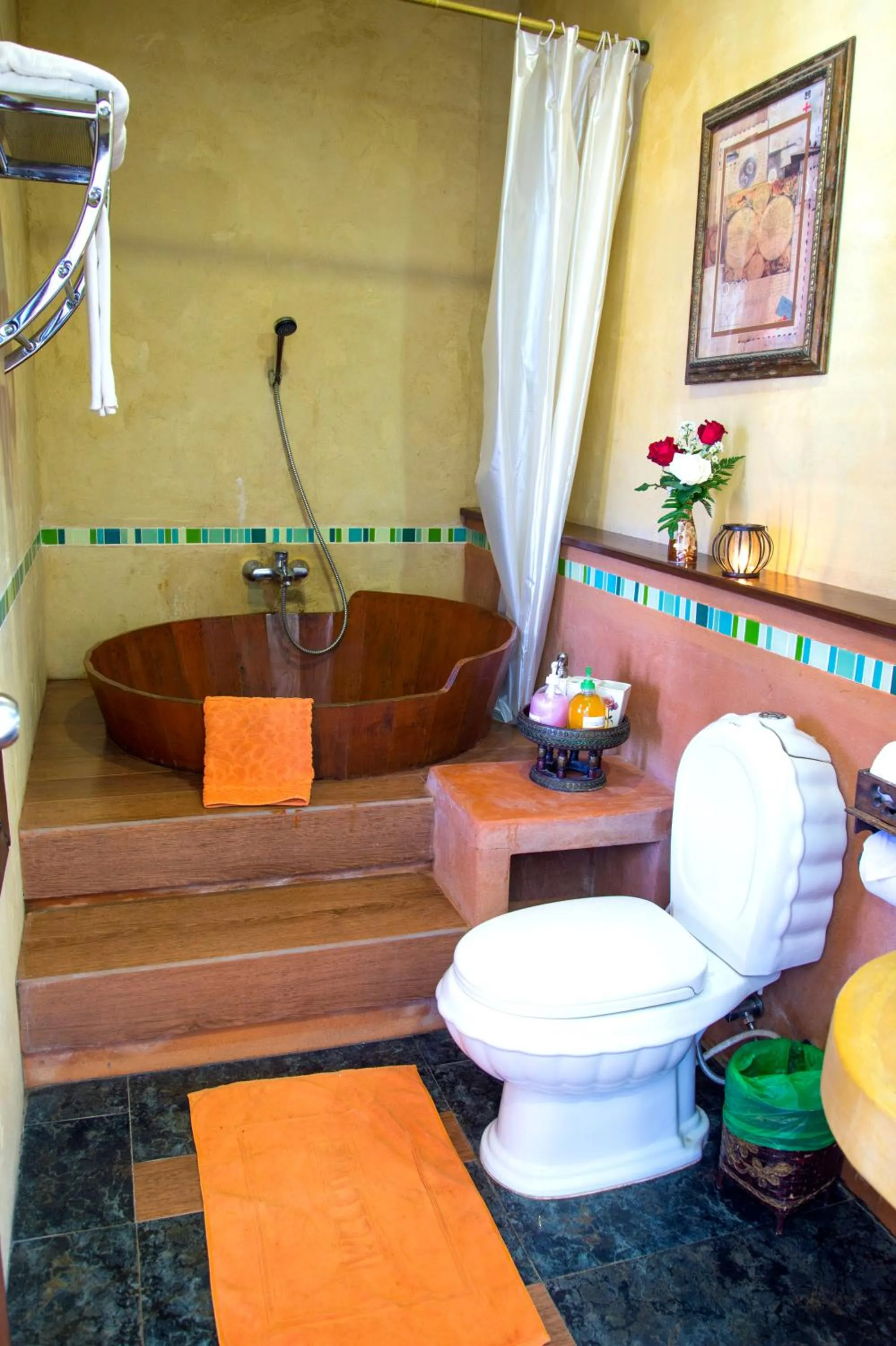 Bathroom in Phumorkdao Resort