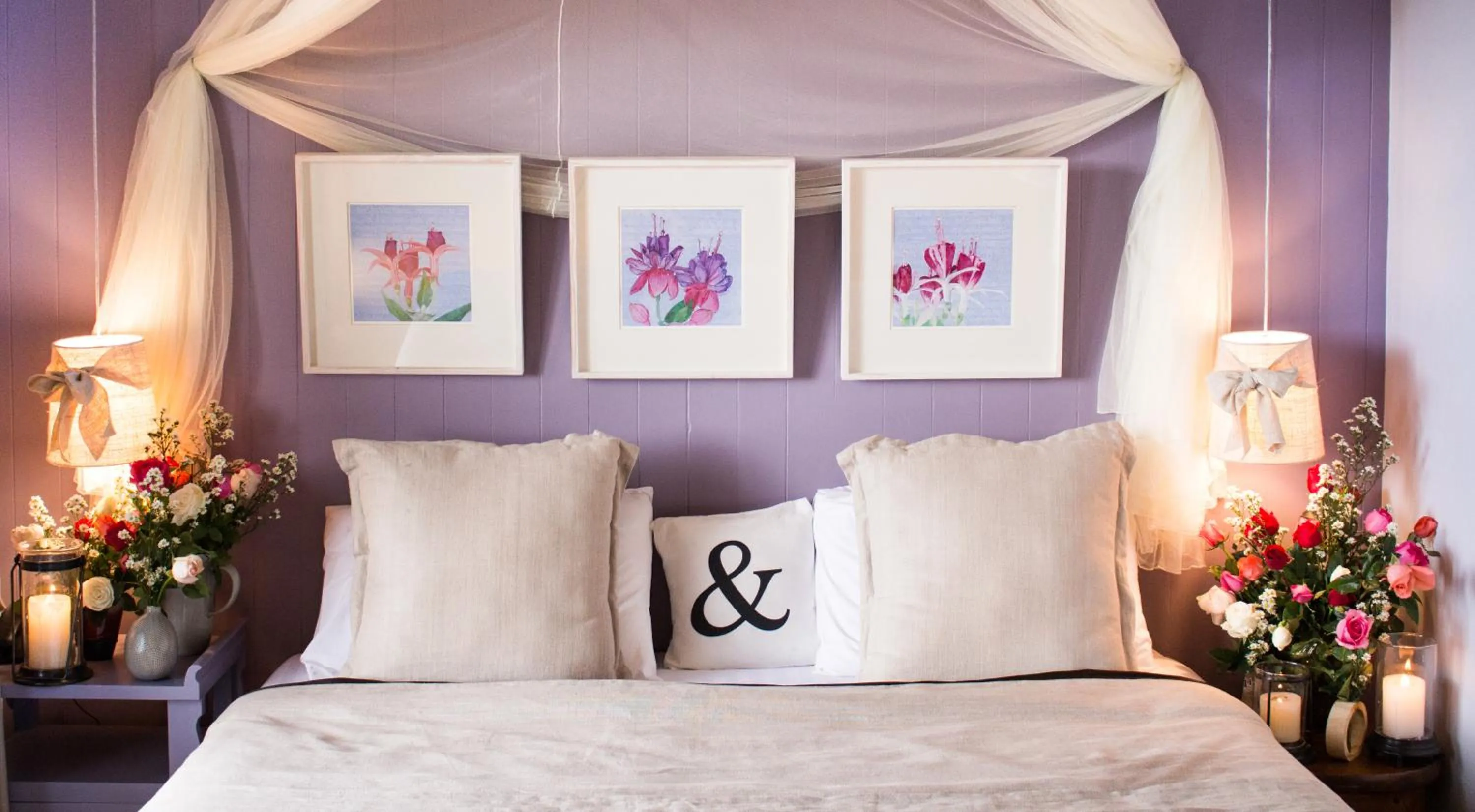 Bed in Phumorkdao Resort