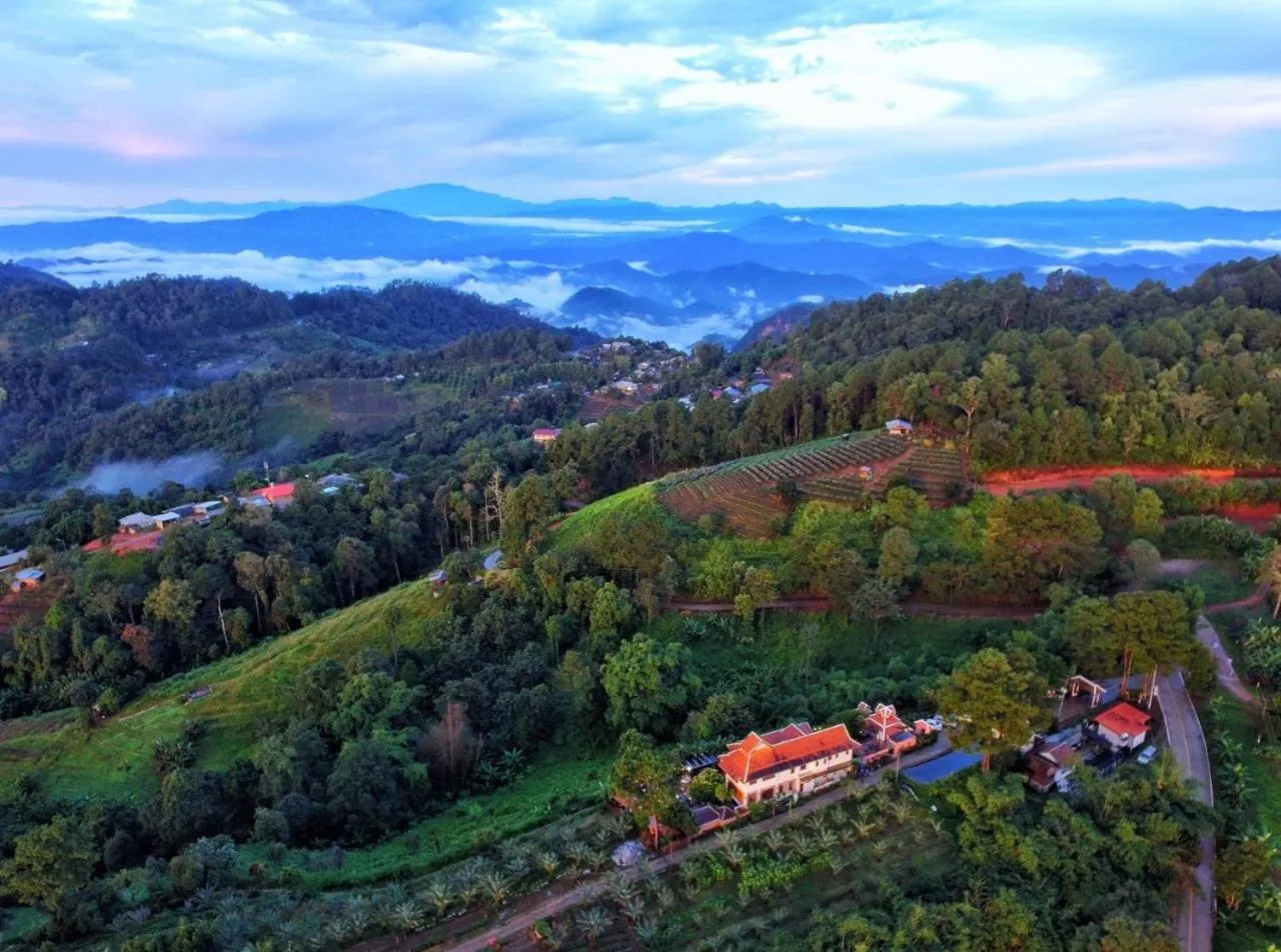 Bird's-eye View in Phumorkdao Resort