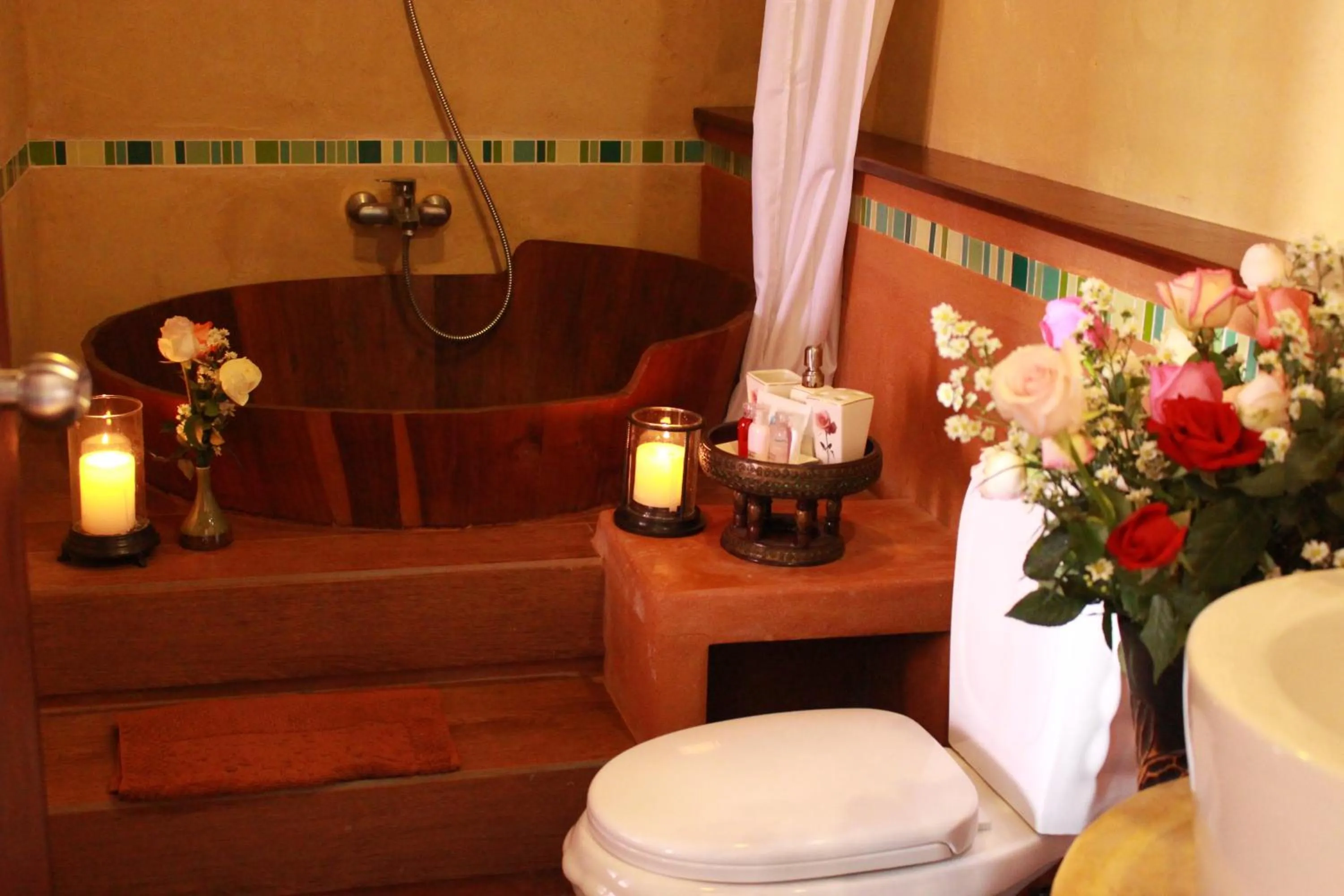 Bathroom in Phumorkdao Resort