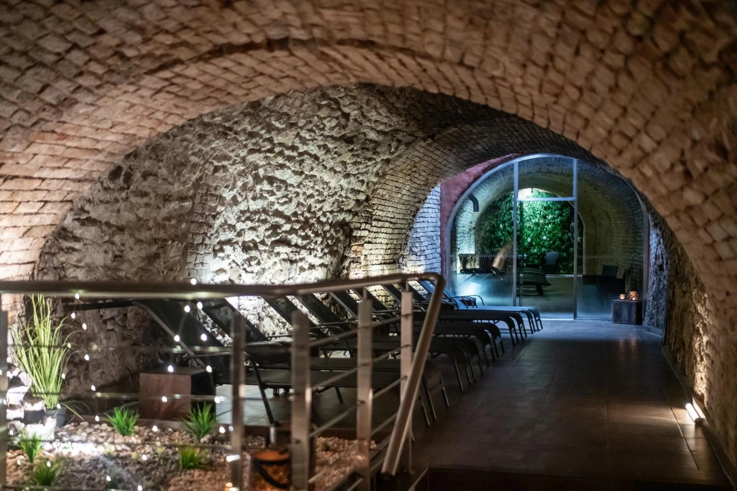 Spa and wellness centre/facilities in Hotel Sladovna