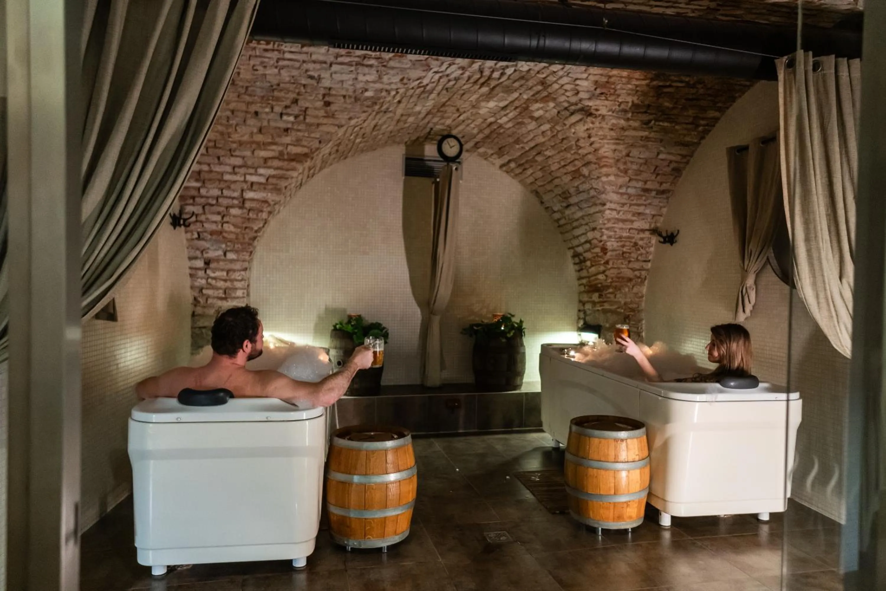 Spa and wellness centre/facilities in Hotel Sladovna