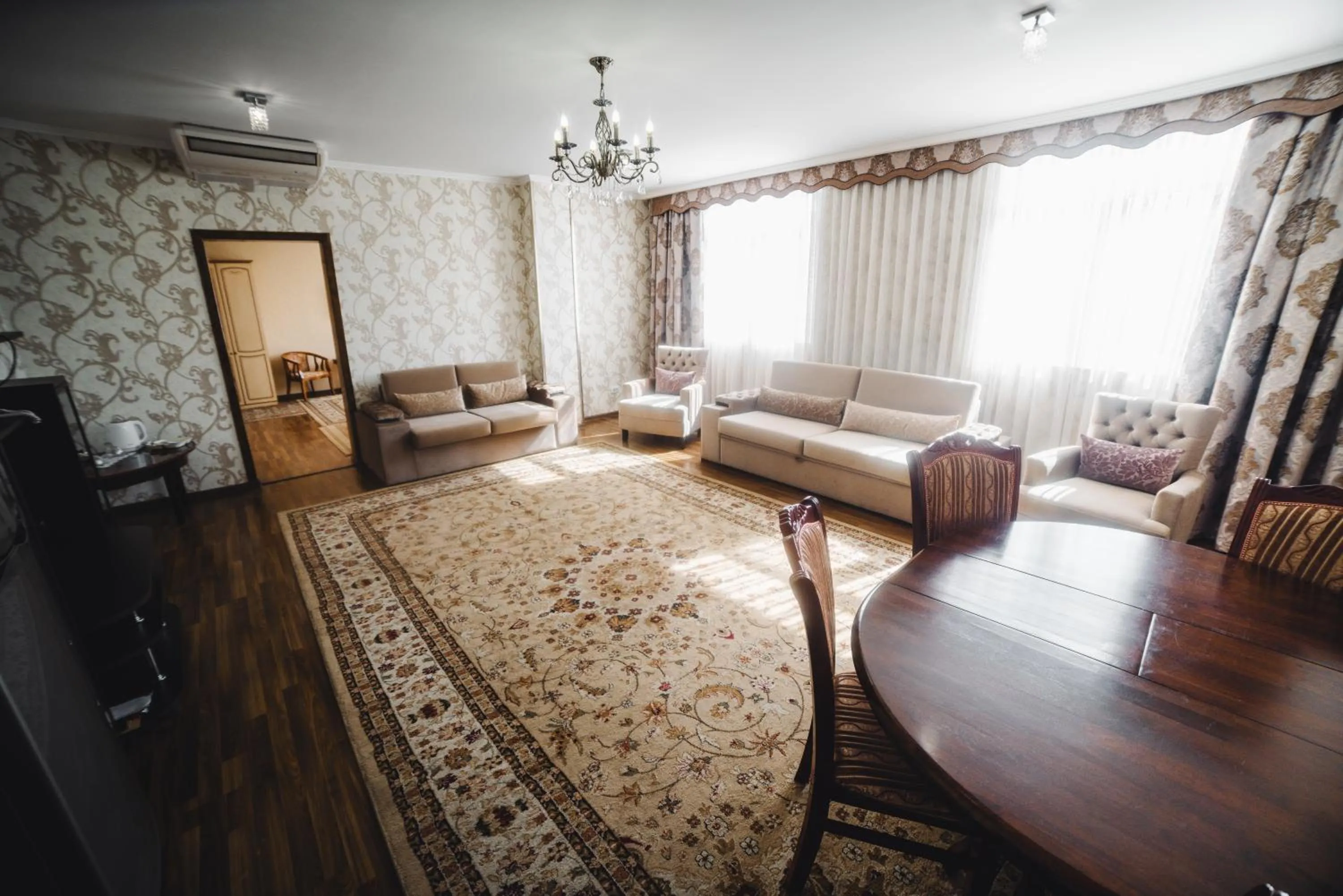 Living room in Sunrise Osh