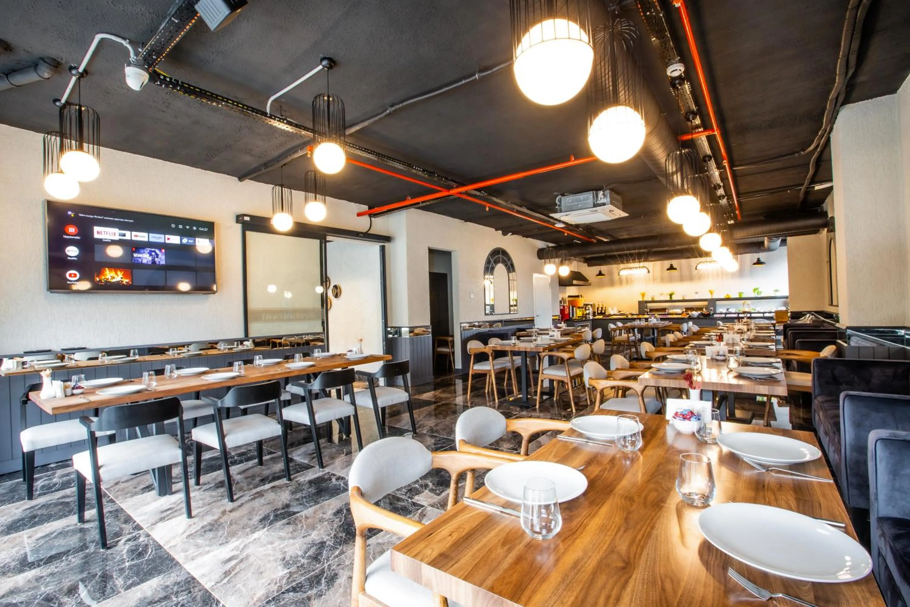 Restaurant/places to eat in NEHİR OTEL