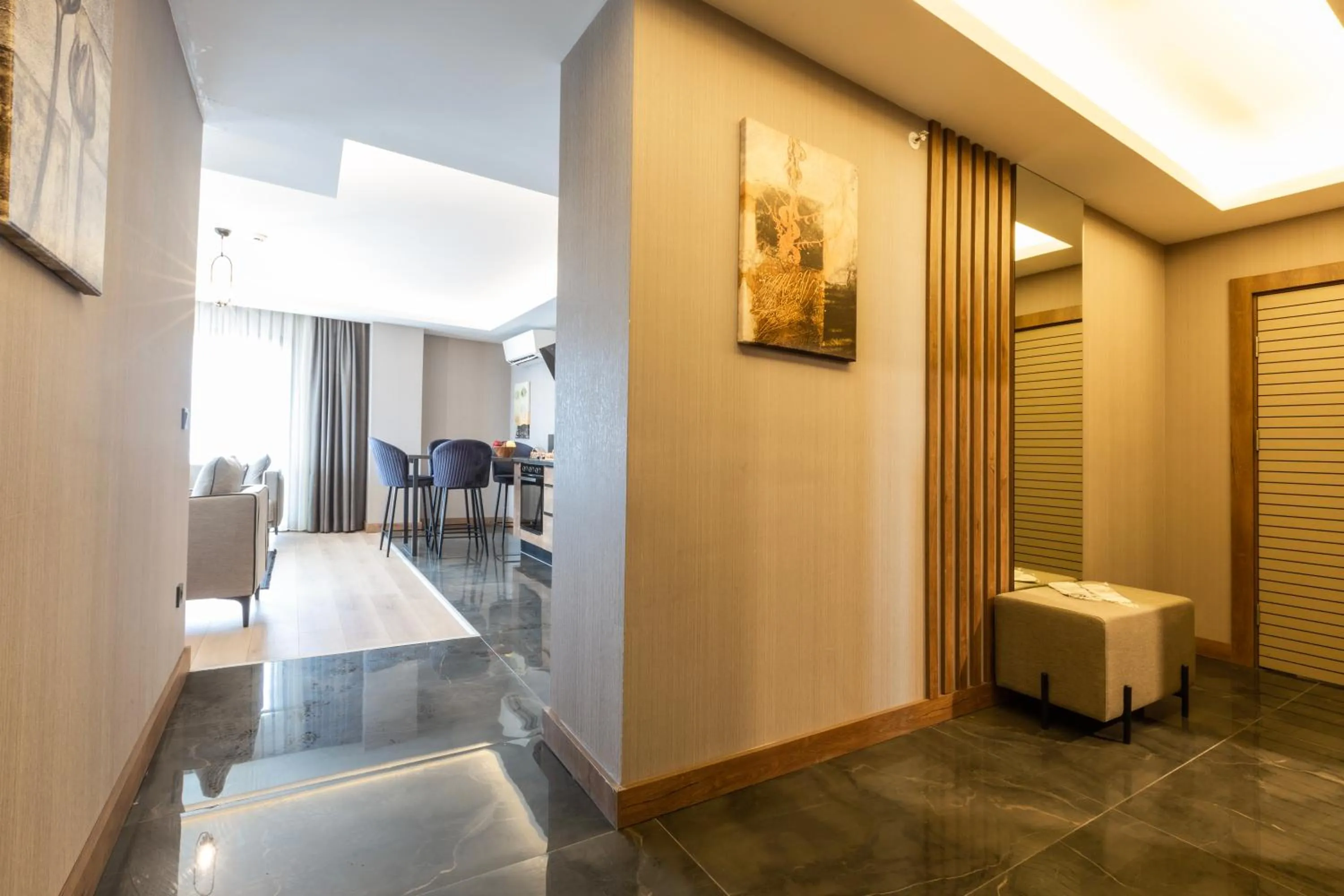 Living room in NEHİR OTEL