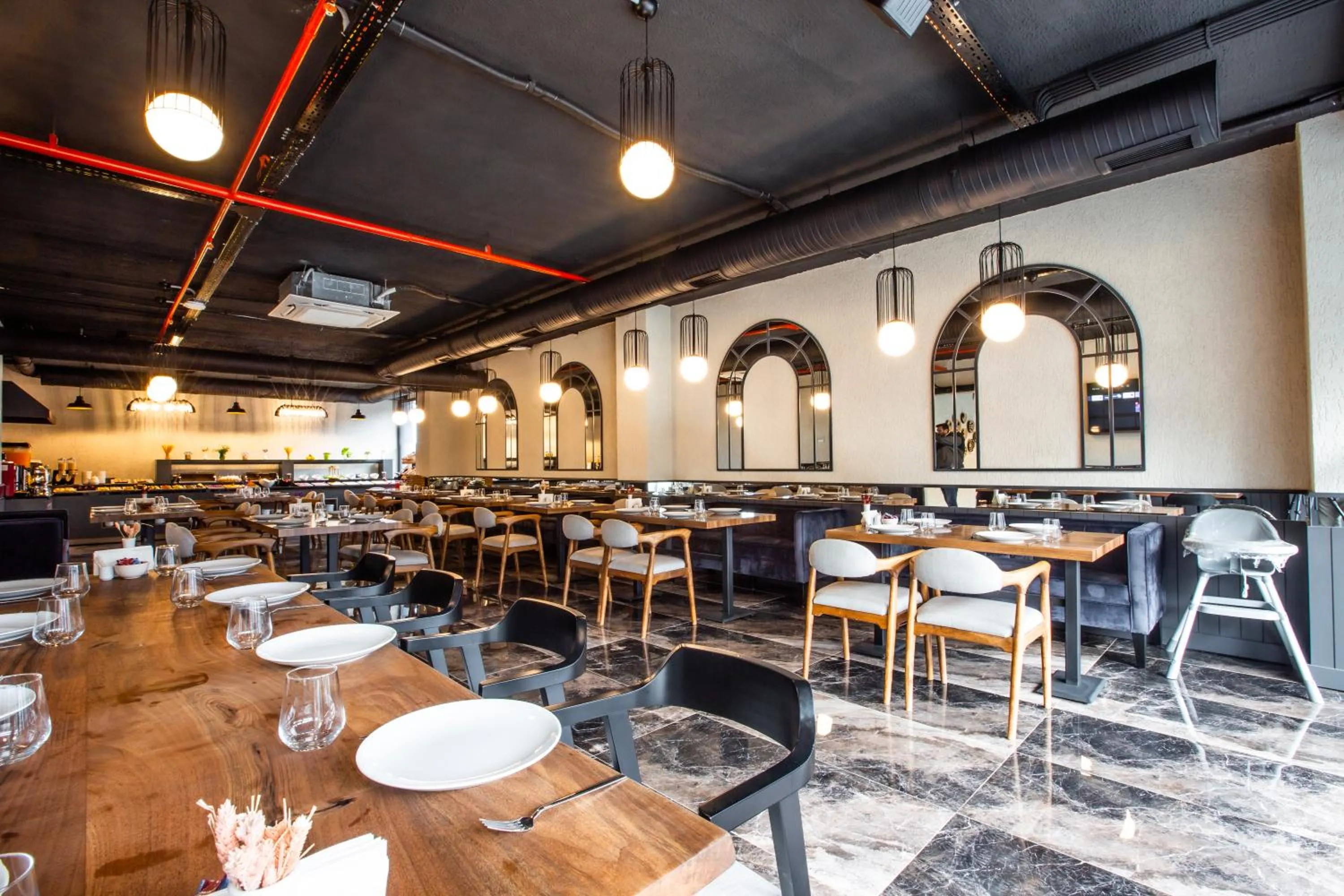 Restaurant/places to eat in NEHİR OTEL