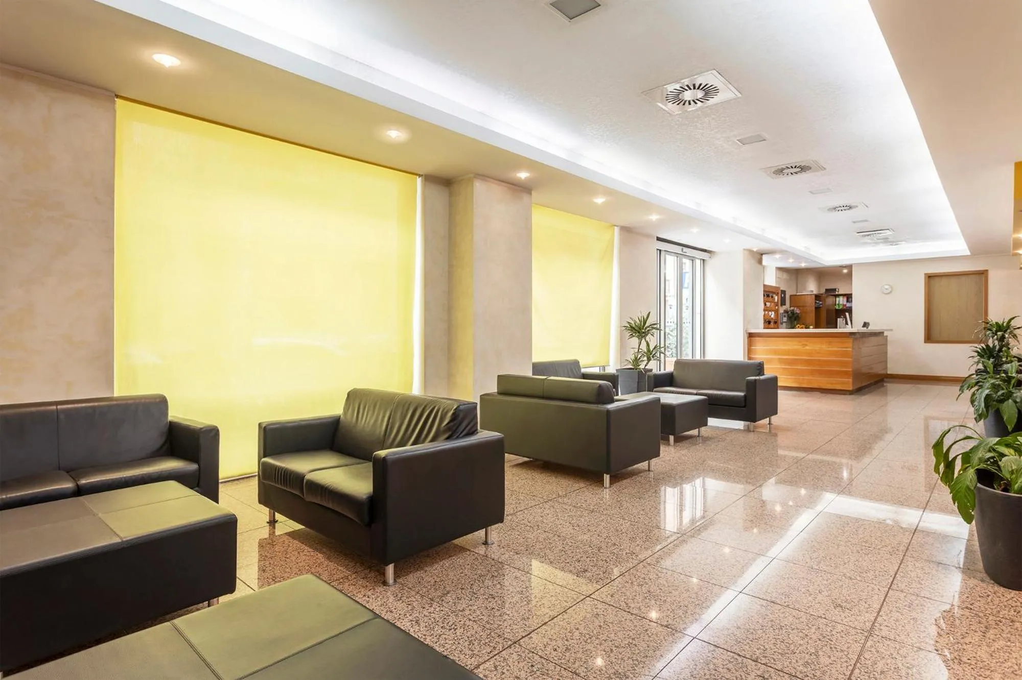 Lobby or reception in Crisol Europa
