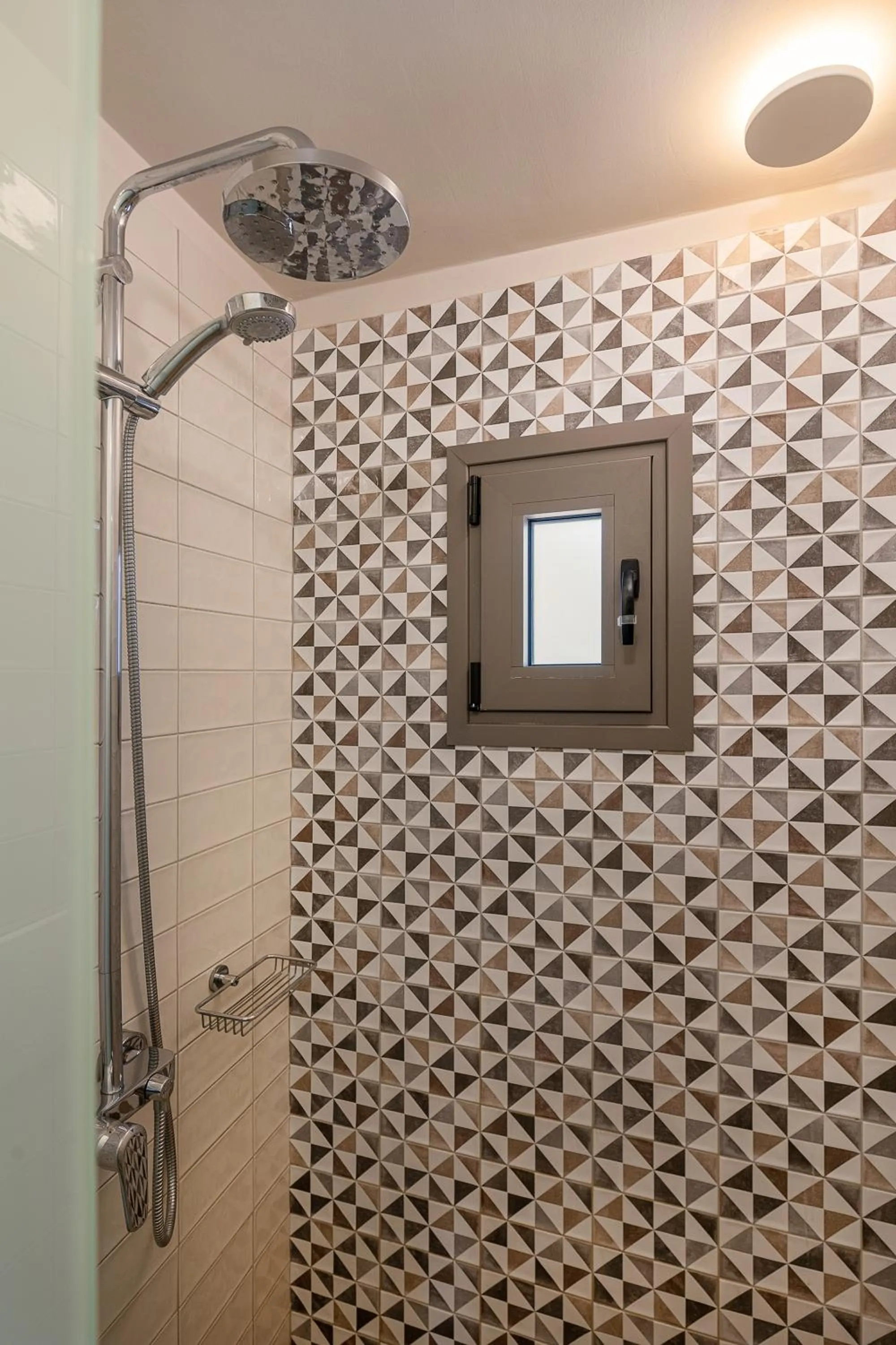 Bathroom in Elafonisi Resort by Kalomirakis Family