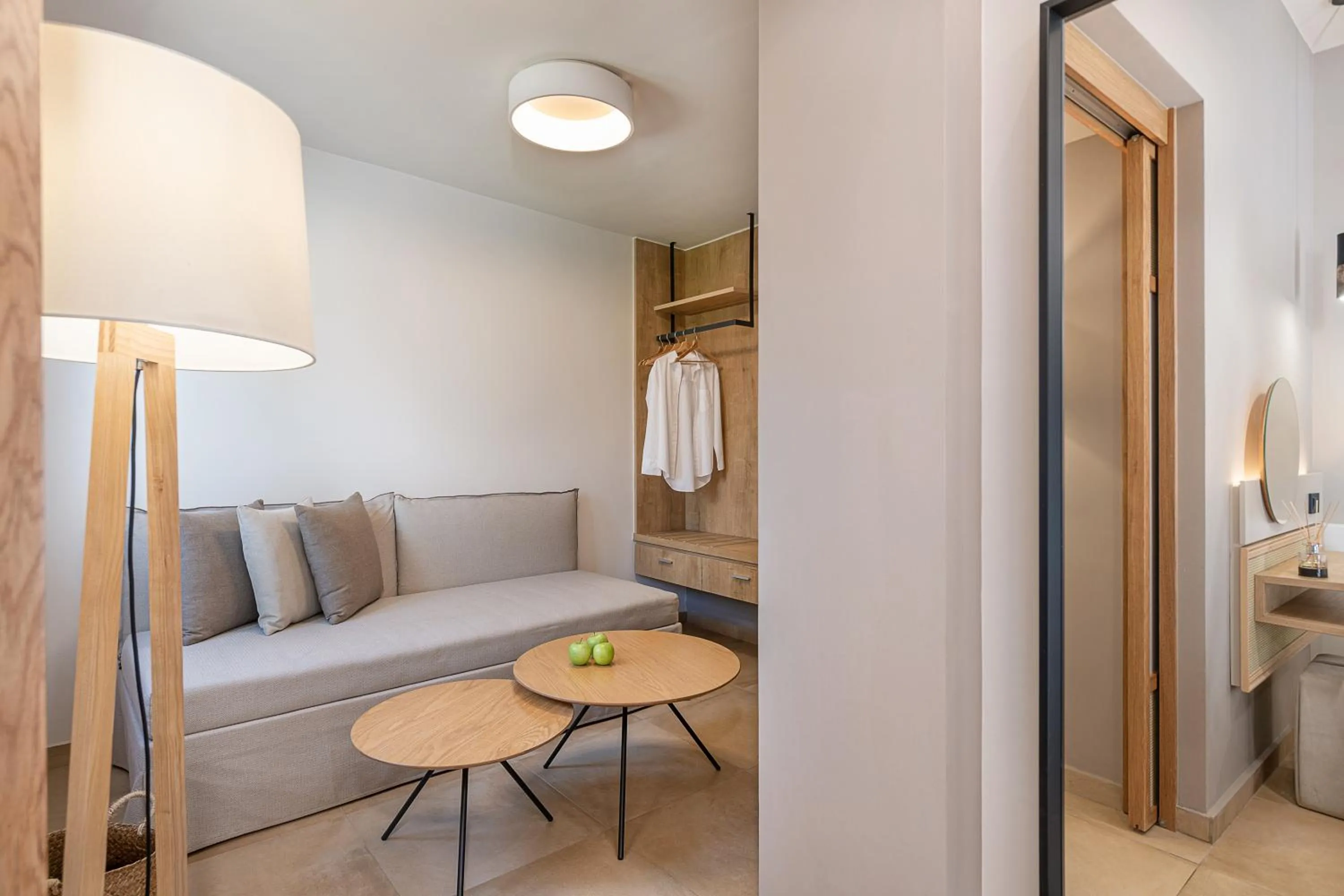 Living room in Elafonisi Resort by Kalomirakis Family