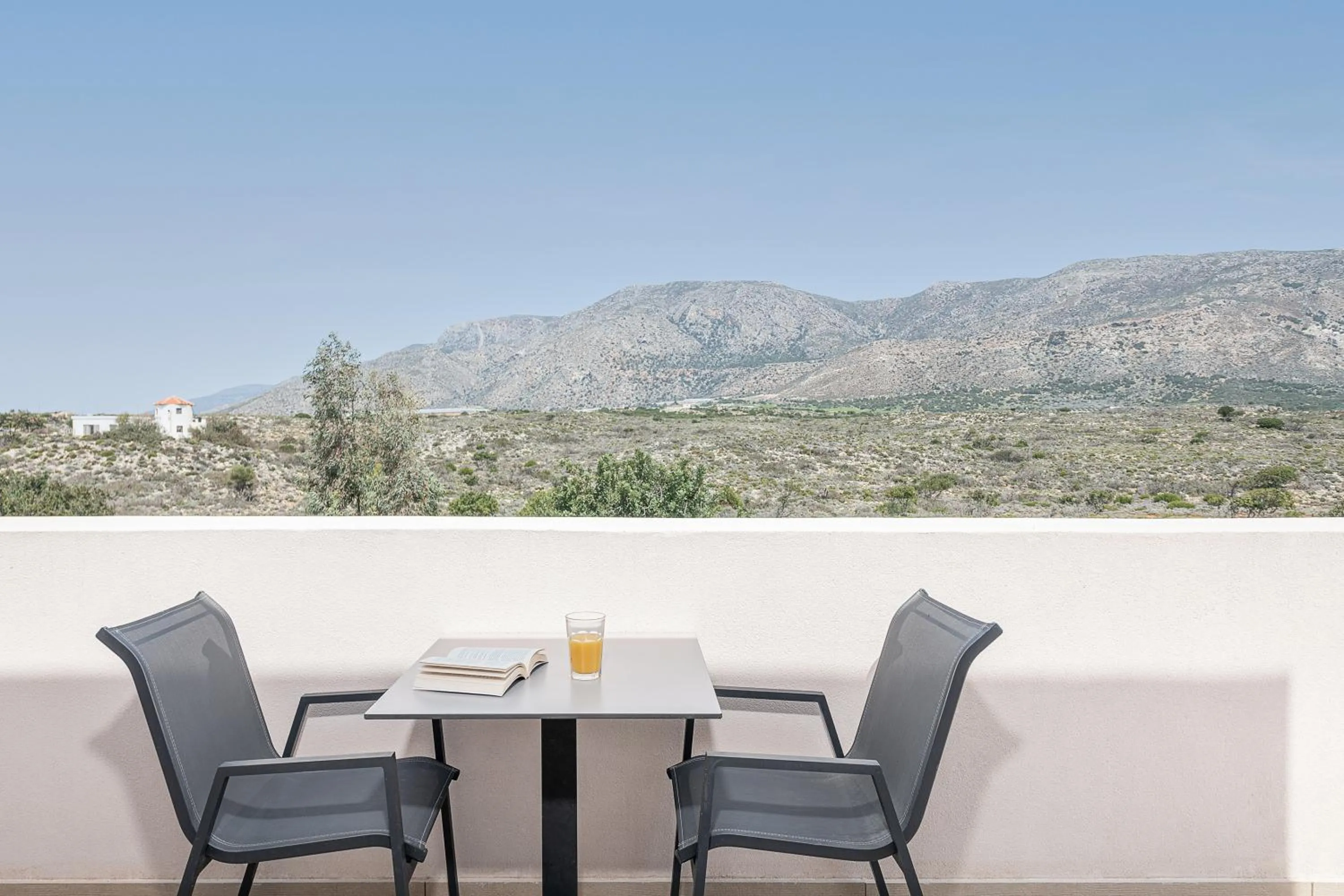 Balcony/Terrace in Elafonisi Resort by Kalomirakis Family