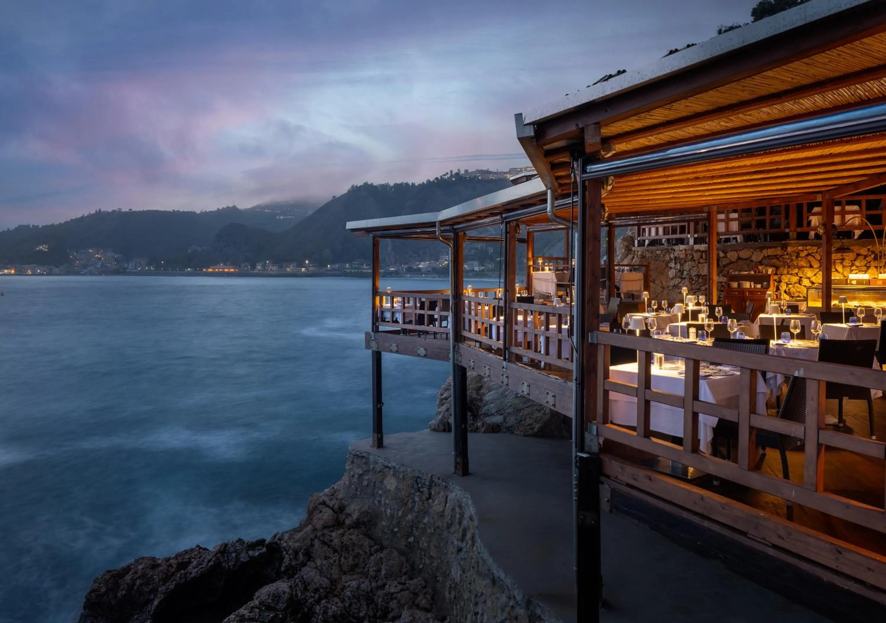 Restaurant/places to eat in UNA Hotels Capotaormina