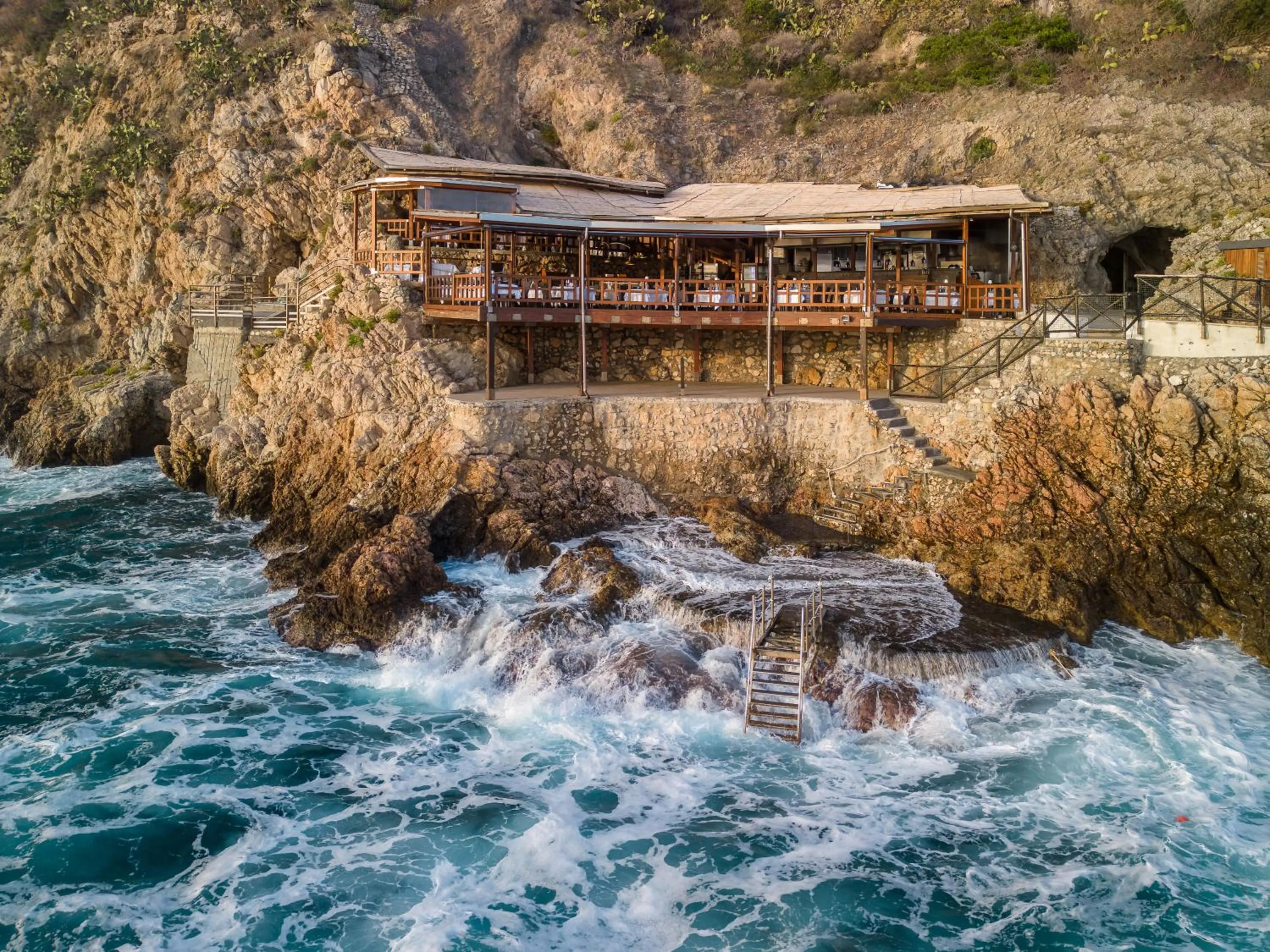 Restaurant/places to eat in UNA Hotels Capotaormina