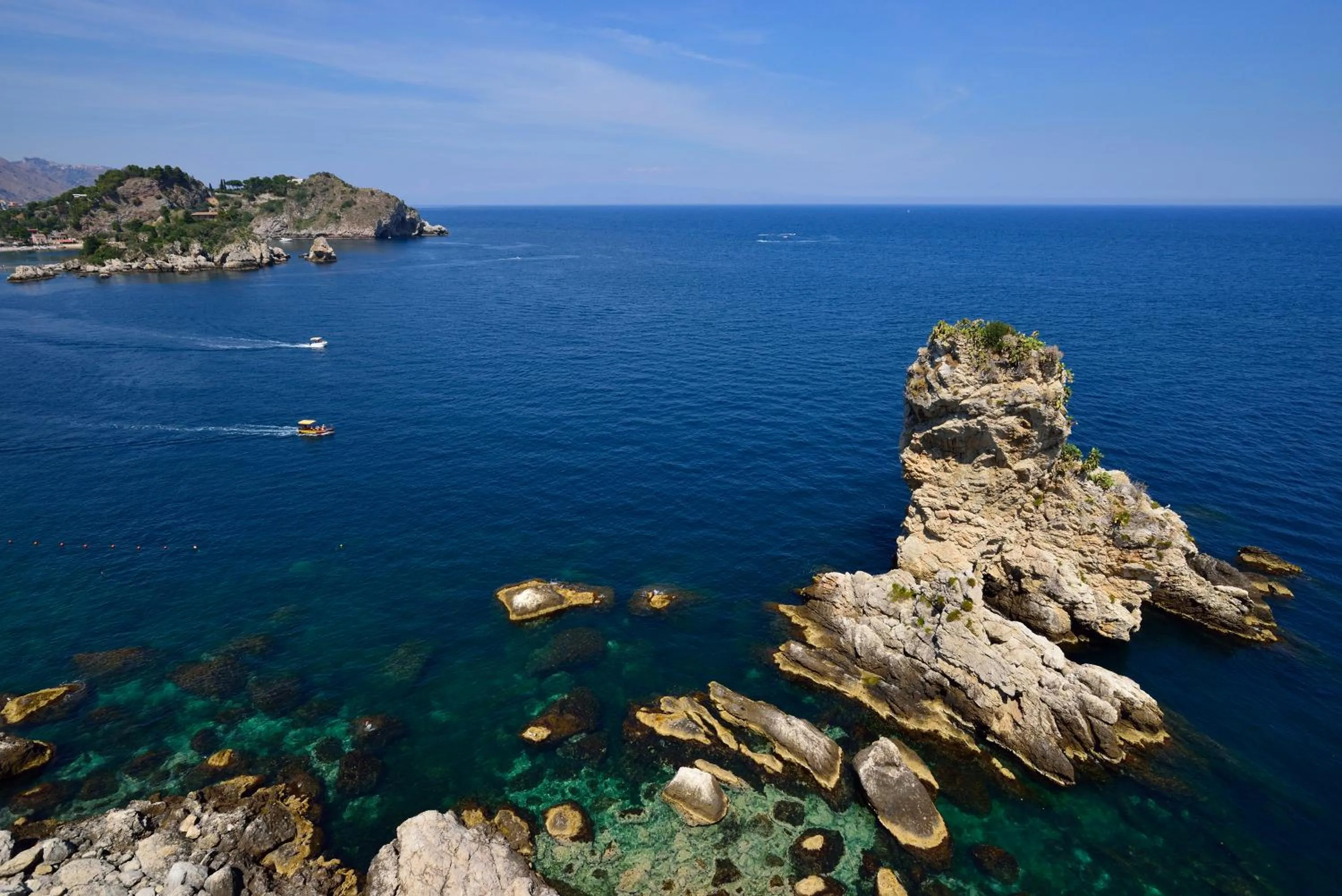 Natural landscape in UNA Hotels Capotaormina