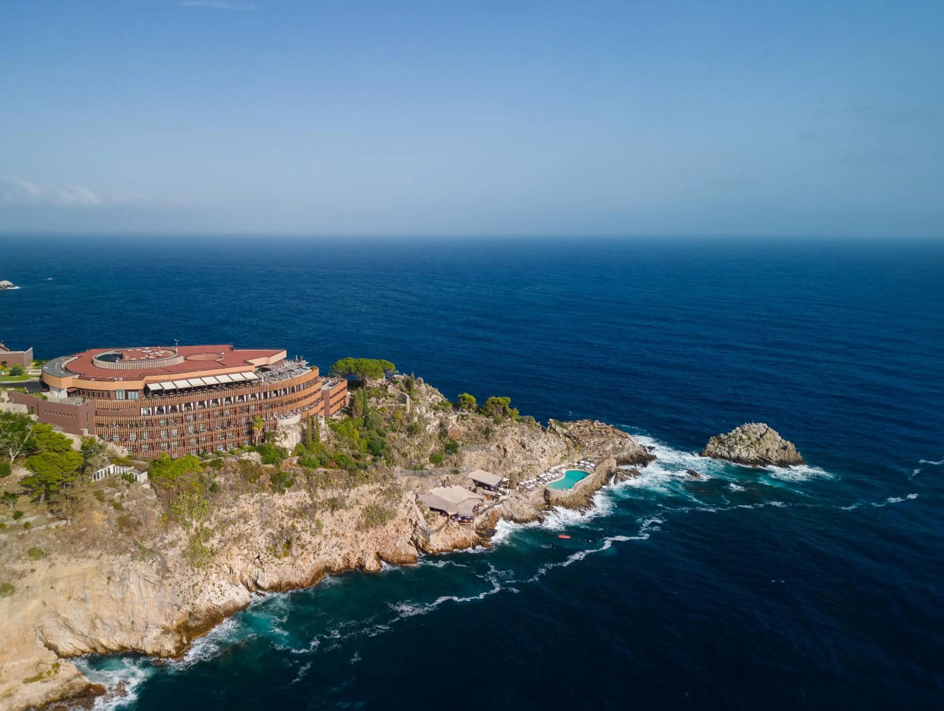 Bird's eye view in UNA Hotels Capotaormina