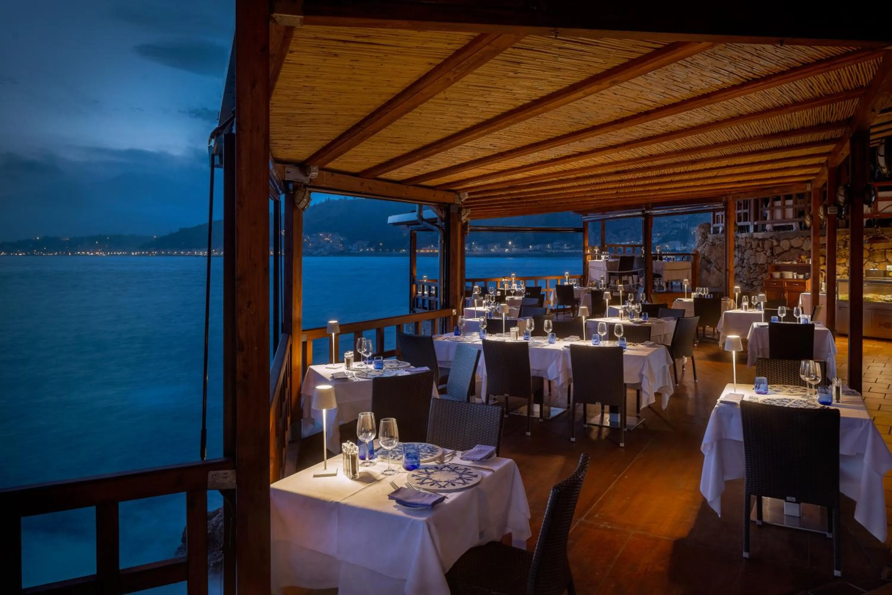 Restaurant/places to eat in UNA Hotels Capotaormina