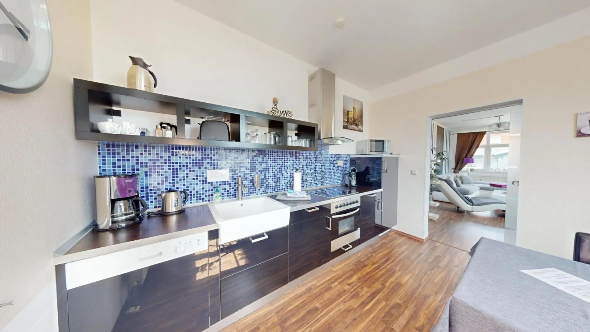 Coffee/tea facilities in Apartments am Sund