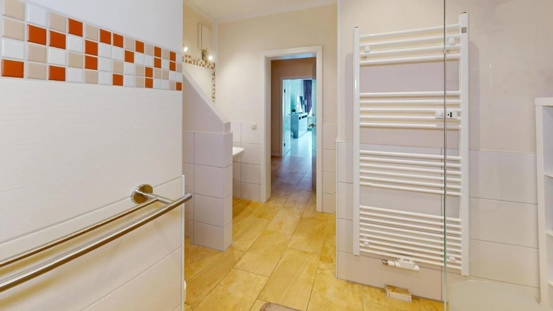 Bathroom in Apartments am Sund