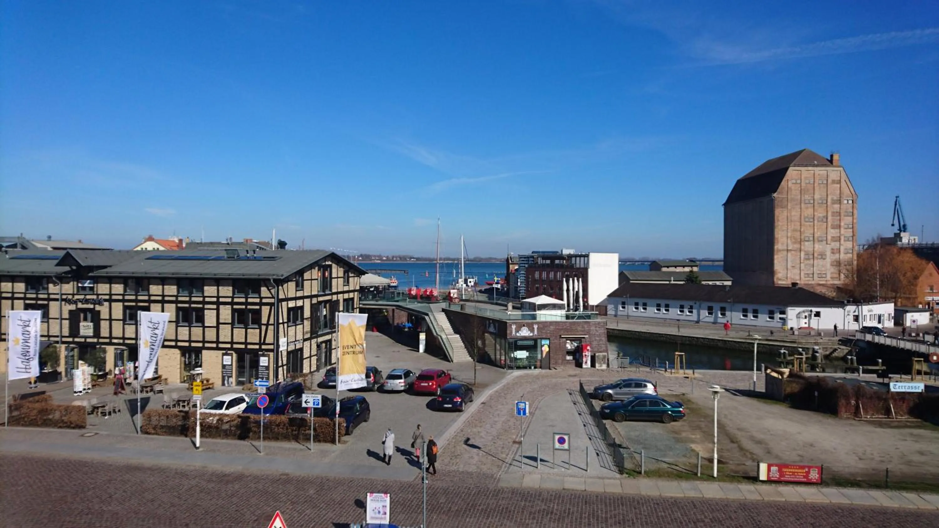 Sea view in Apartments am Sund
