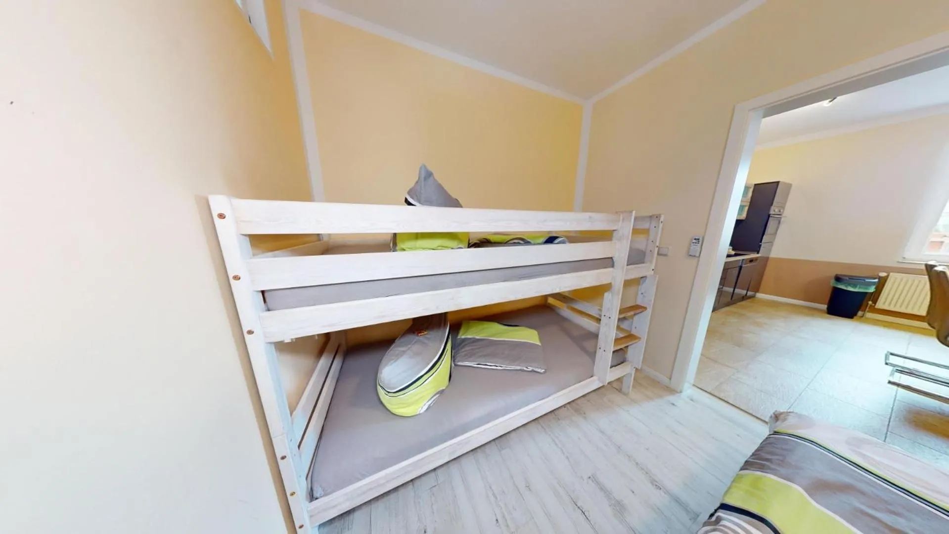 Bed in Apartments am Sund