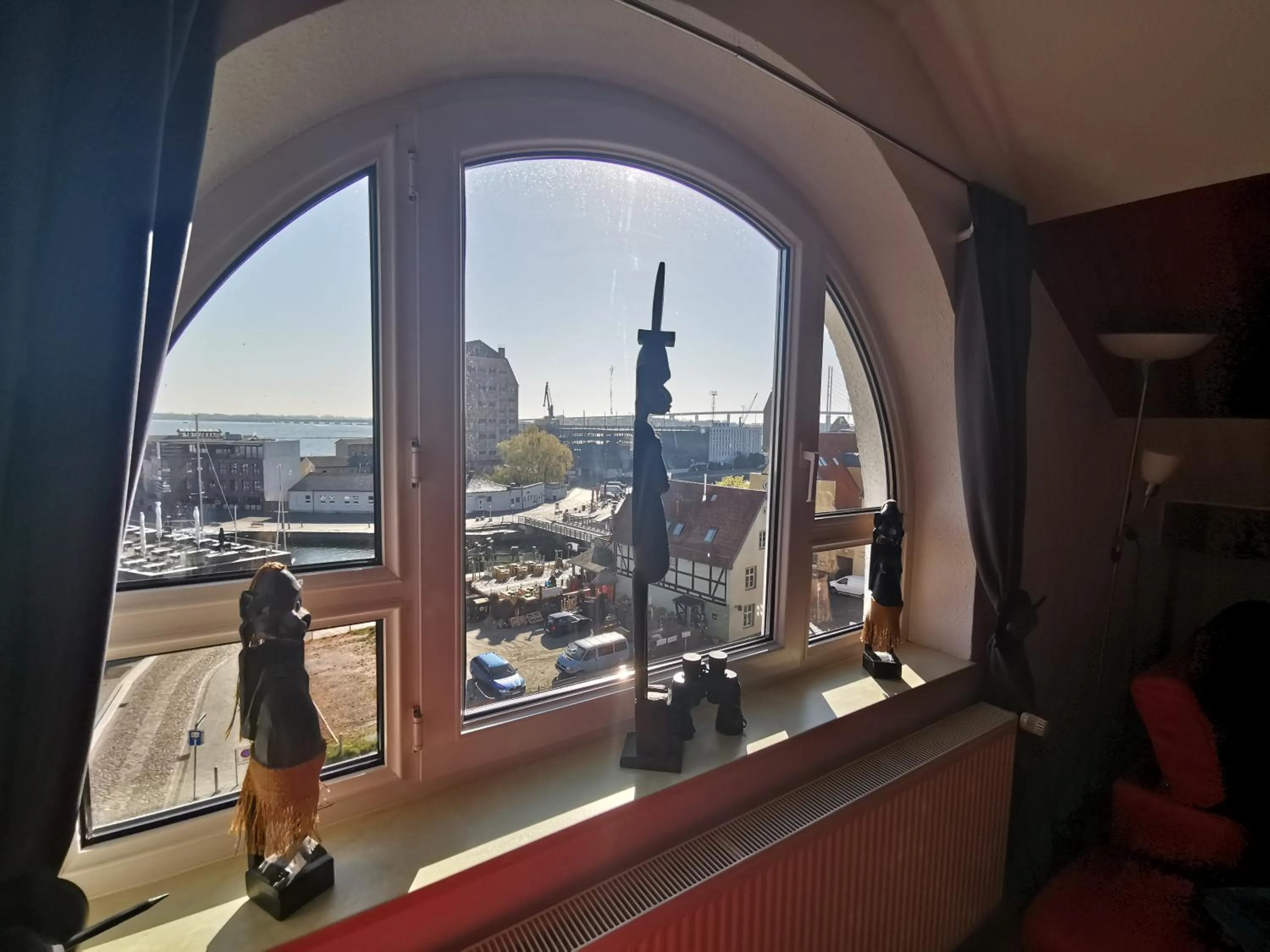 Sea view in Apartments am Sund