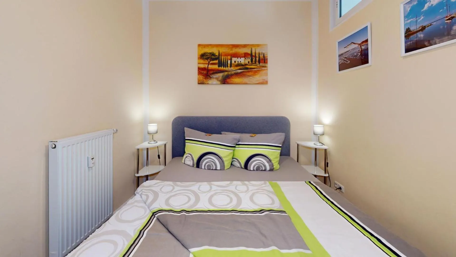 Bed in Apartments am Sund