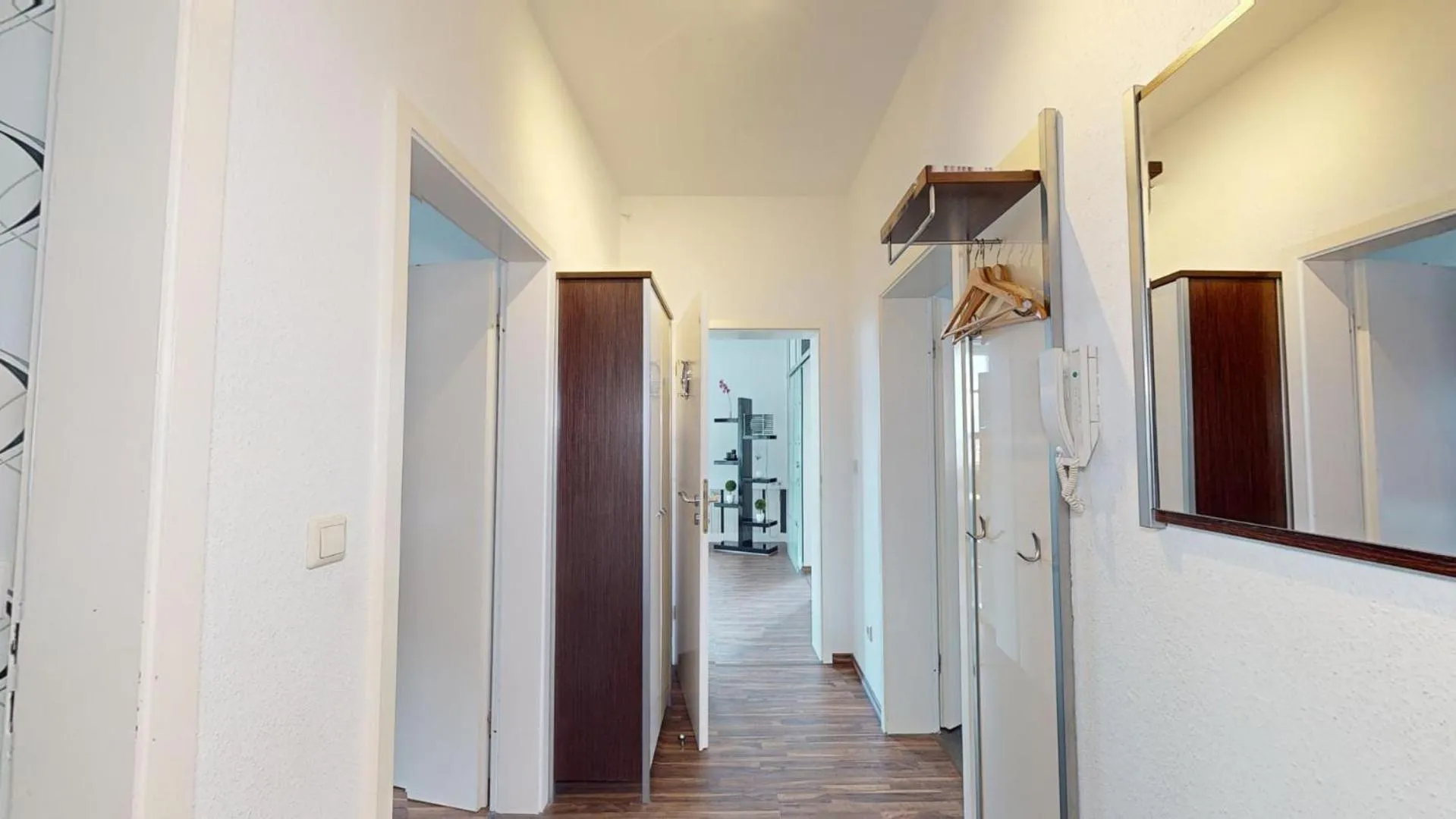 wardrobe in Apartments am Sund