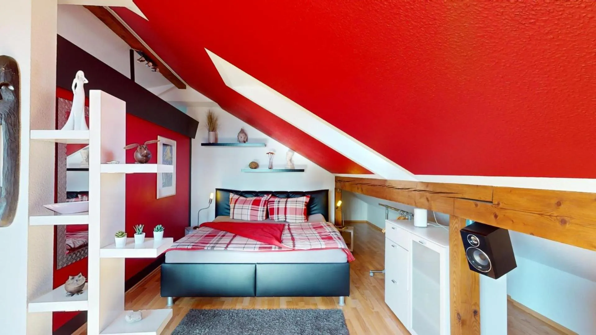 Bed in Apartments am Sund