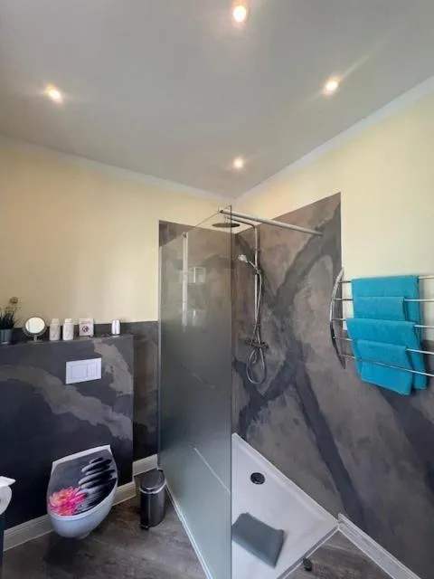 Bathroom in Apartments am Sund