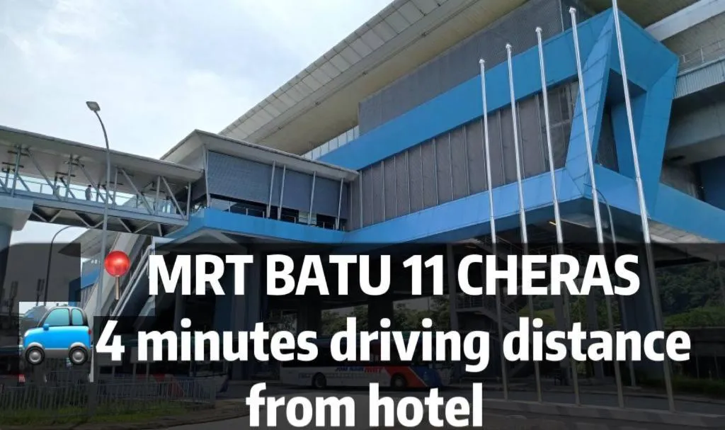 Restaurant/places to eat in Smile Hotel Balakong Kajang